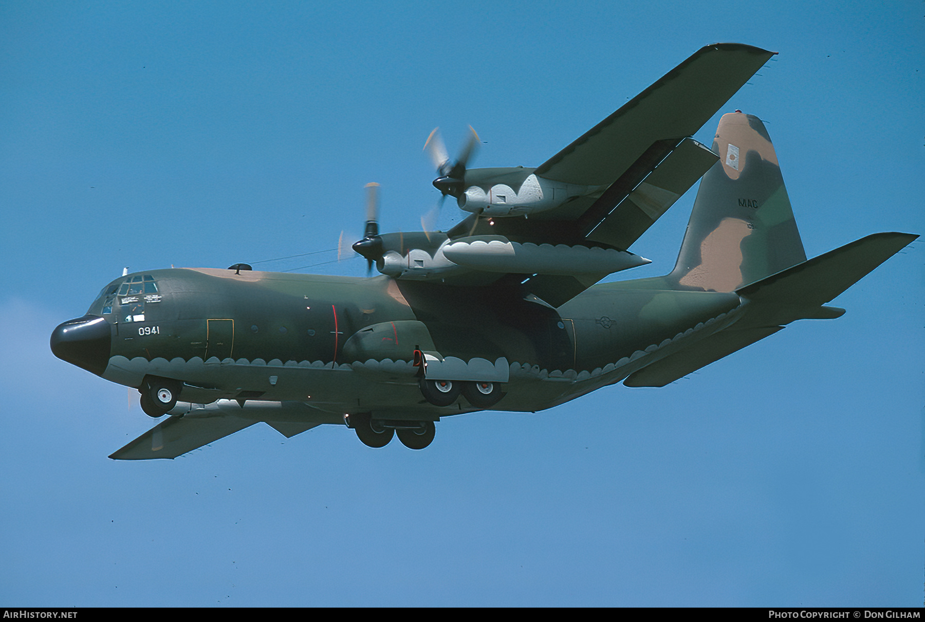 Aircraft Photo of 68-10941 / 10941 | Lockheed C-130E Hercules (L-382) | USA - Air Force | AirHistory.net #303197