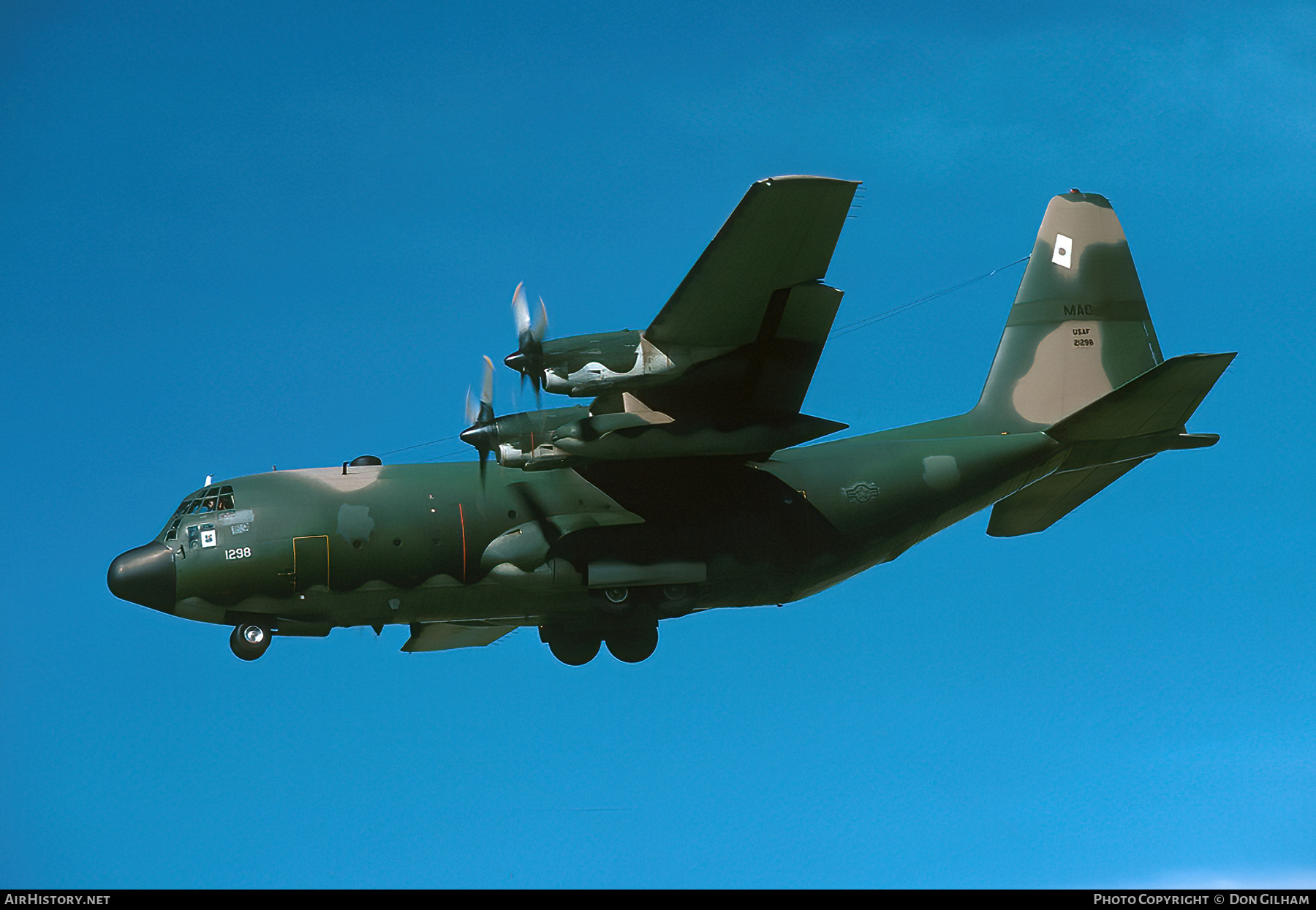 Aircraft Photo of 72-1298 / 21298 | Lockheed C-130E Hercules (L-382) | USA - Air Force | AirHistory.net #303198