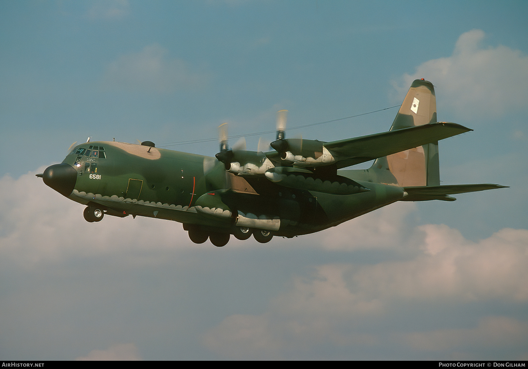 Aircraft Photo of 69-6581 / 6581 | Lockheed C-130E Hercules (L-382) | USA - Air Force | AirHistory.net #303199