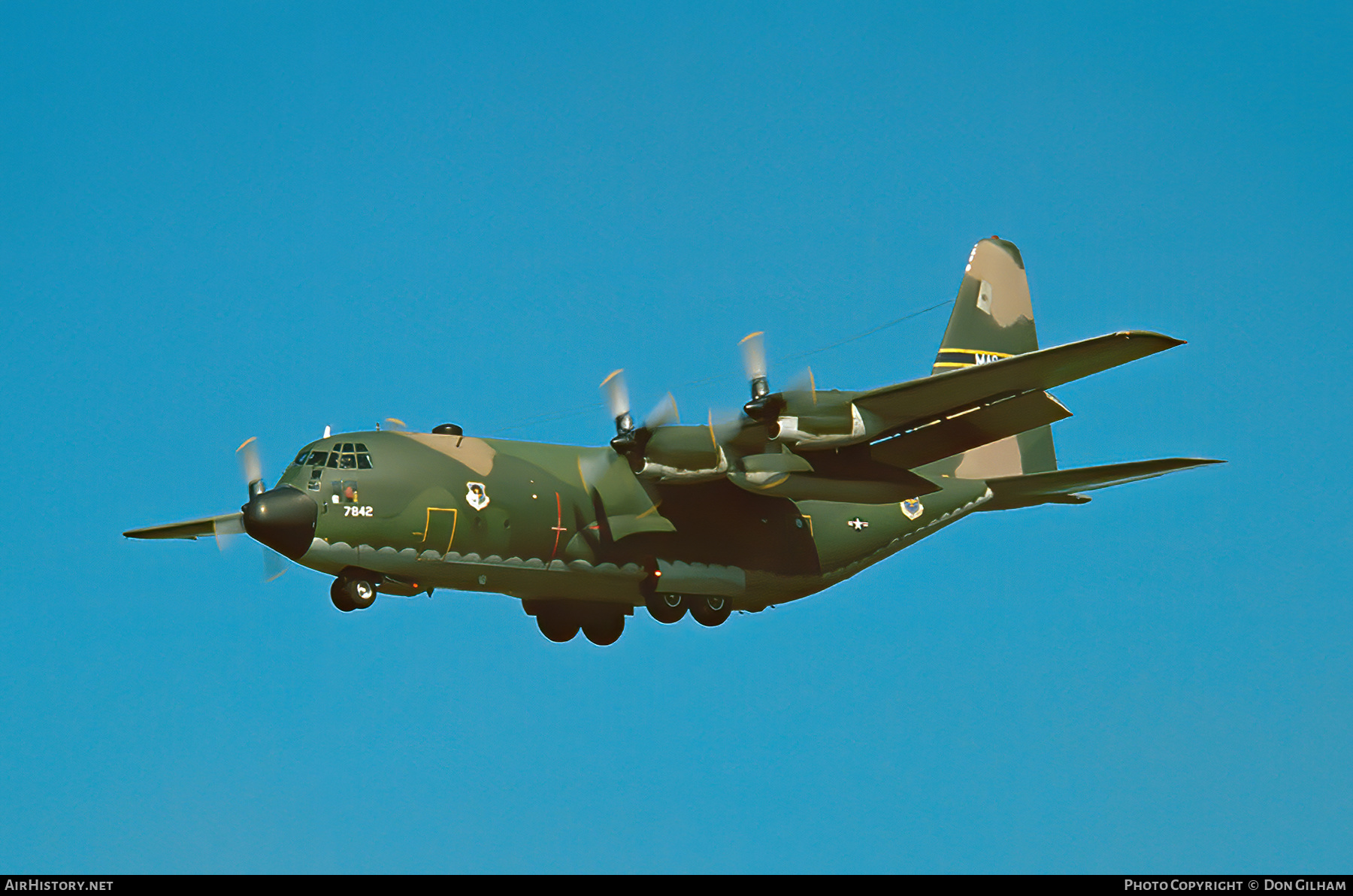 Aircraft Photo of 63-7842 / 37842 | Lockheed C-130E Hercules (L-382) | USA - Air Force | AirHistory.net #303200