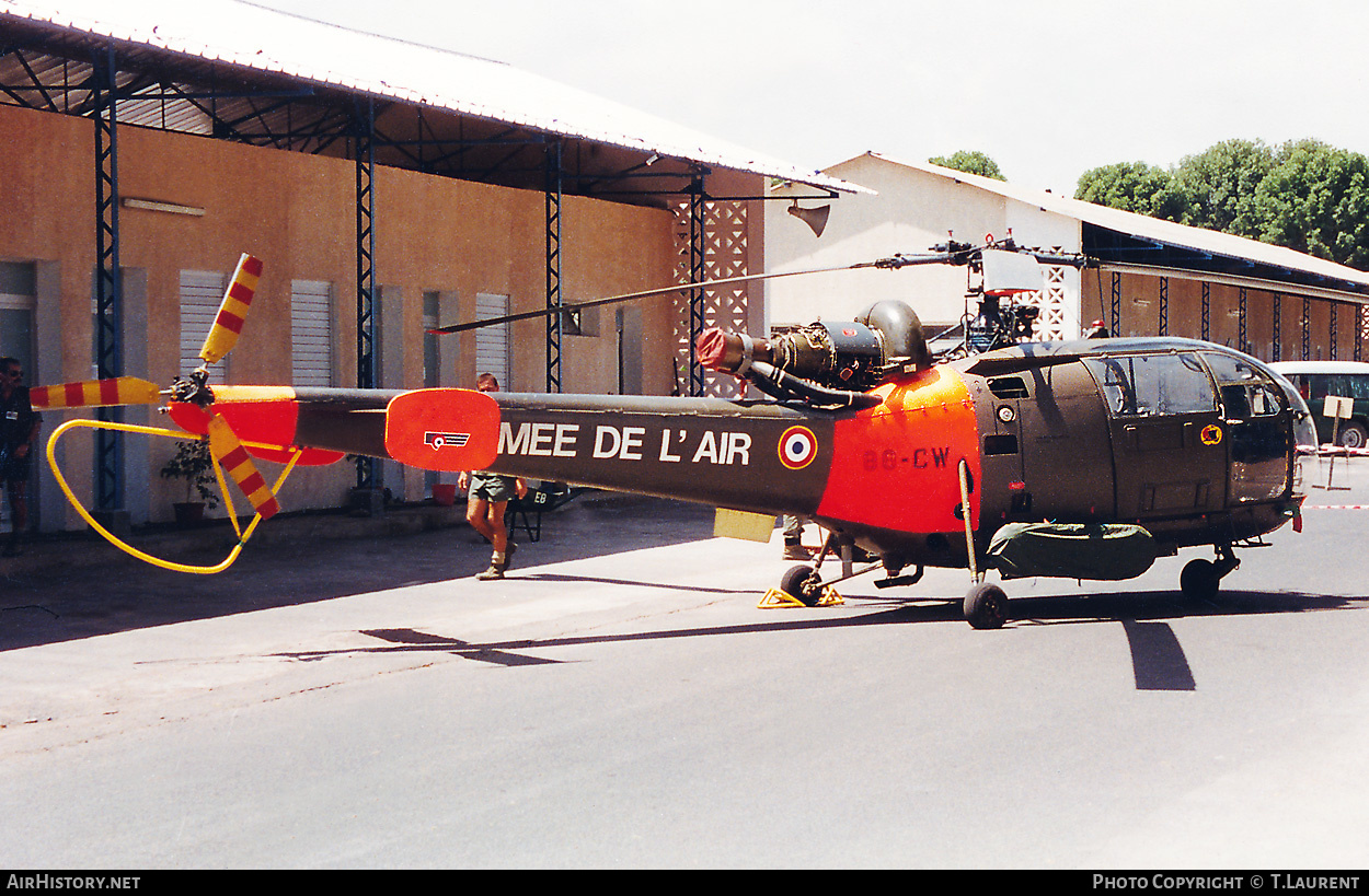 Aircraft Photo of 2138 | Aerospatiale SA-319B Alouette III | France - Air Force | AirHistory.net #303203