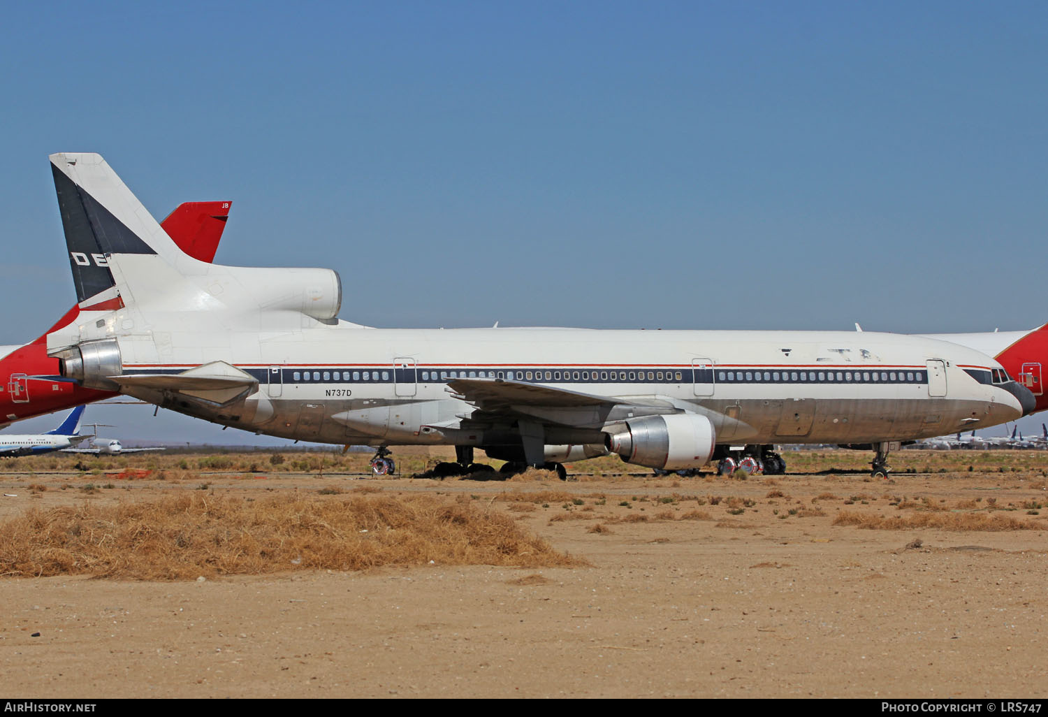 Aircraft Photo of N737D | Lockheed L-1011-385-1-15 TriStar 250 | Delta Air Lines | AirHistory.net #303204