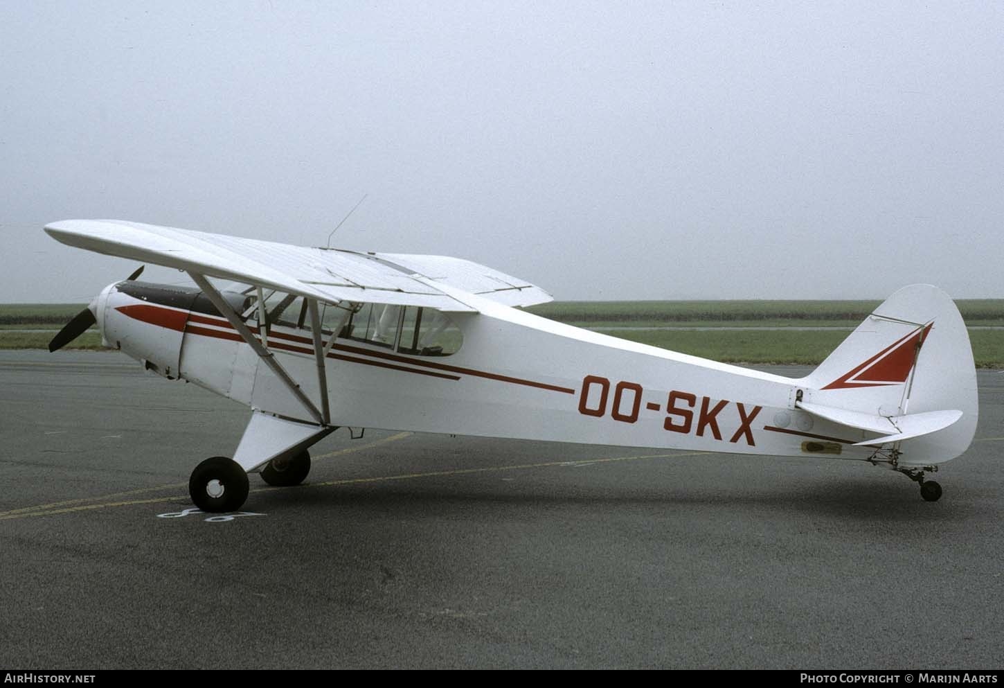 Aircraft Photo of OO-SKX | Piper PA-18-150 Super Cub | AirHistory.net #303207