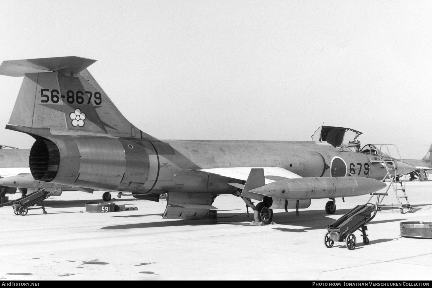 Aircraft Photo of 56-8679 | Lockheed F-104J Starfighter | Japan - Air Force | AirHistory.net #303209