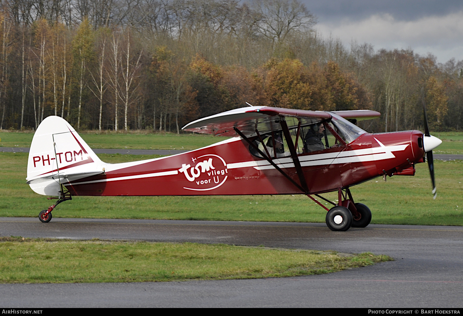 Aircraft Photo of PH-TOM | Piper PA-18-150 Super Cub | Vliegbedrijf Tom van der Meulen | AirHistory.net #303210