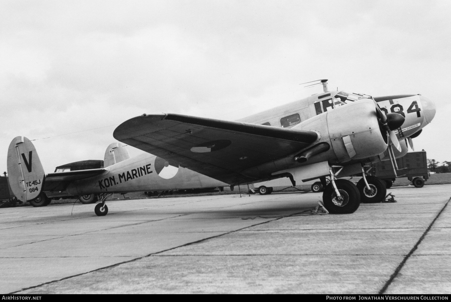 Aircraft Photo of 084 | Beech TC-45J Expeditor | Netherlands - Navy | AirHistory.net #303212