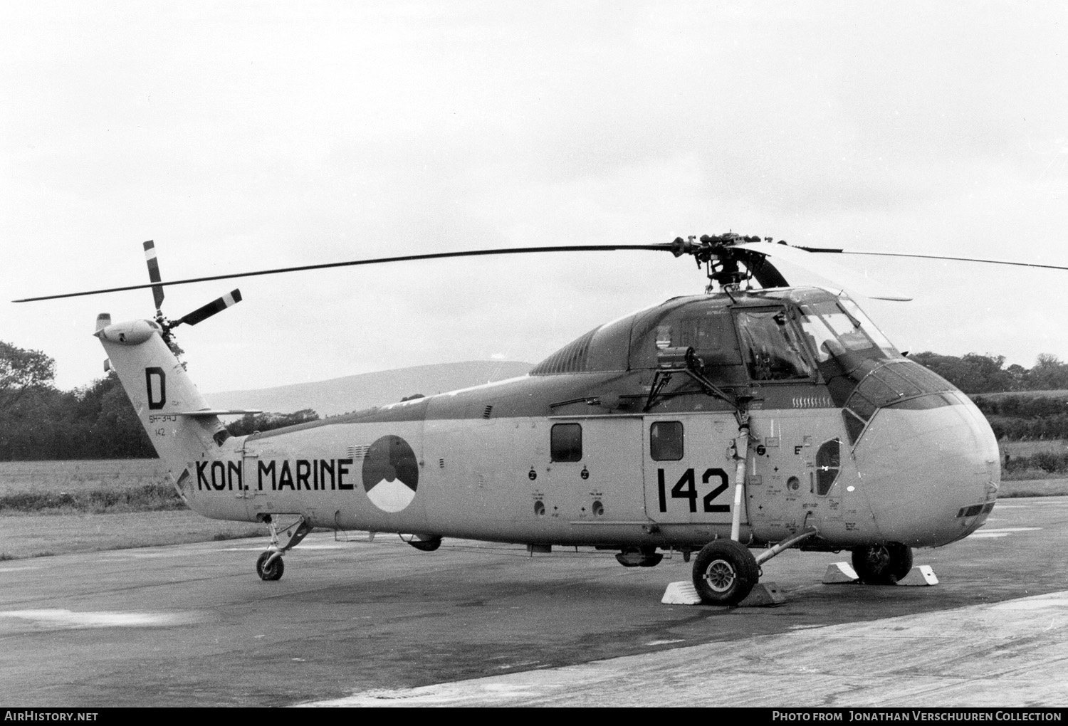 Aircraft Photo of 142 | Sikorsky HSS-1N Seabat | Netherlands - Navy | AirHistory.net #303213