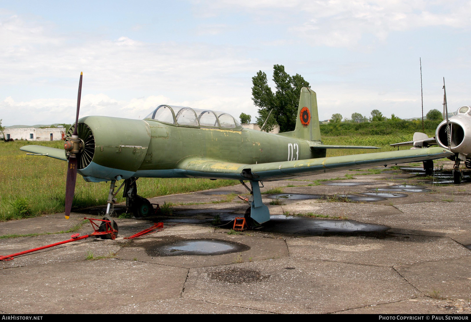 Aircraft Photo of 03 | Nanchang PT-6 | Albania - Air Force | AirHistory.net #303215