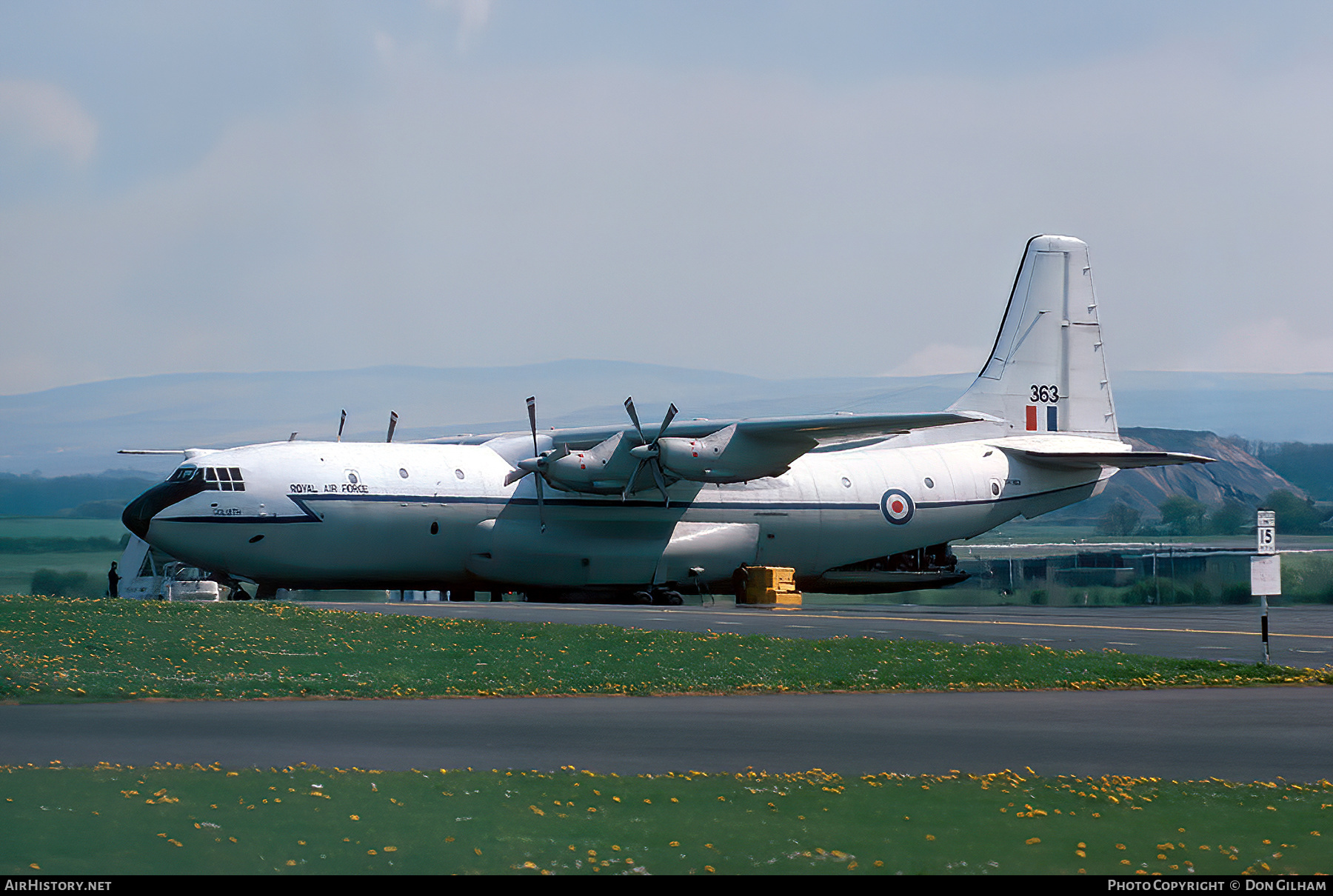 Aircraft Photo of XR363 | Short SC.5 Belfast C1 | UK - Air Force | AirHistory.net #303216