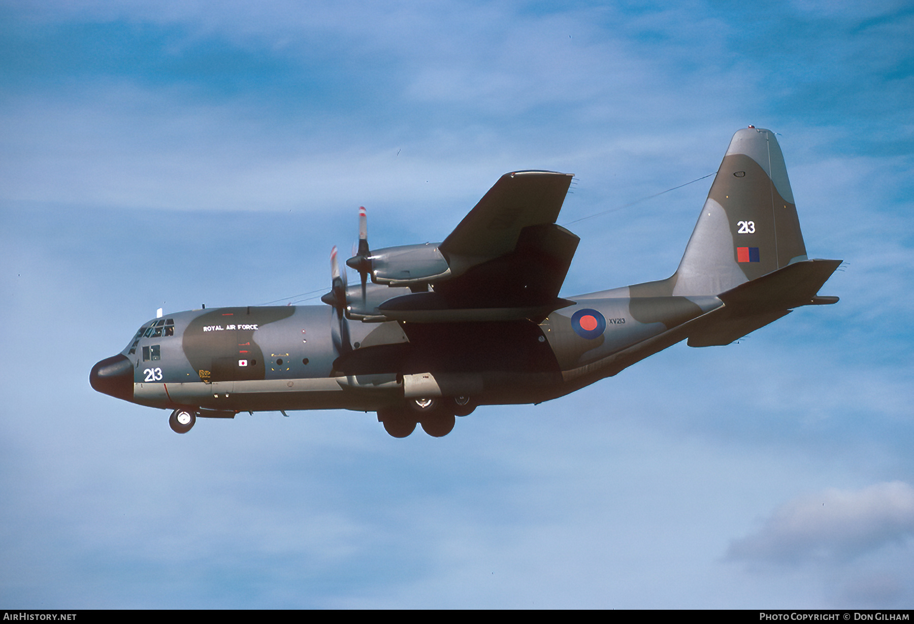 Aircraft Photo of XV213 | Lockheed C-130K Hercules C1 (L-382) | UK - Air Force | AirHistory.net #303217