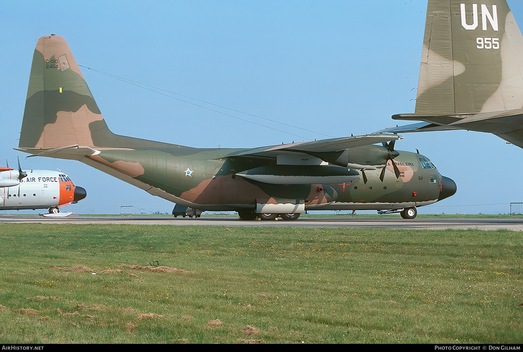 Aircraft Photo of 2454 | Lockheed C-130E Hercules (L-382) | Brazil - Air Force | AirHistory.net #303222
