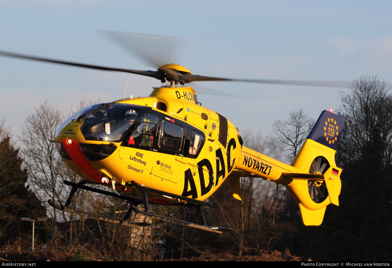 Aircraft Photo of D-HLCK | Eurocopter EC-135P-2+ | ADAC Luftrettung | AirHistory.net #303223