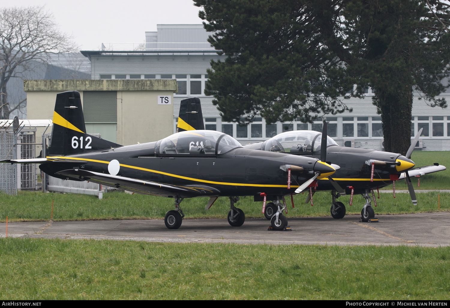 Aircraft Photo of 612 | Pilatus PC-7 | Netherlands - Air Force | AirHistory.net #303225
