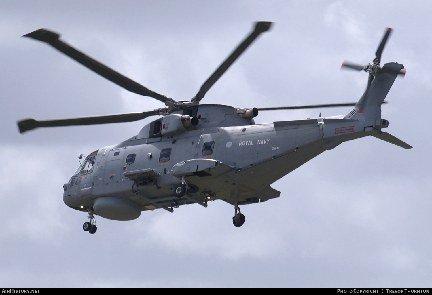 Aircraft Photo of ZH847 | EHI EH101-111 Merlin HM1 | UK - Navy | AirHistory.net #303226