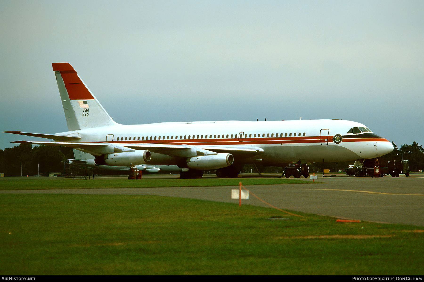 Aircraft Photo of N42 | Convair 880M (22M-21) | FAA - Federal Aviation Administration | AirHistory.net #303229