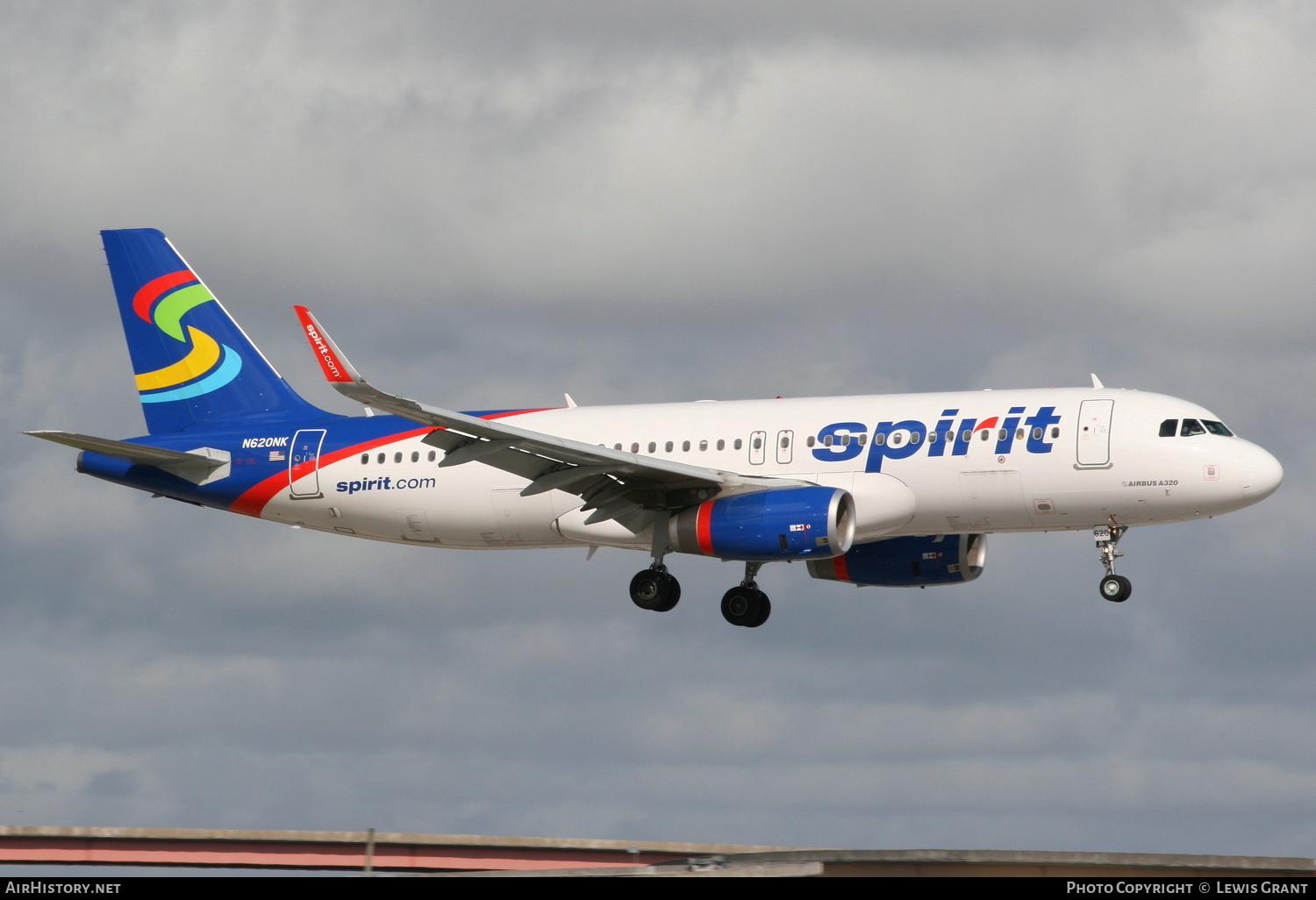 Aircraft Photo of N620NK | Airbus A320-232 | Spirit Airlines | AirHistory.net #303230