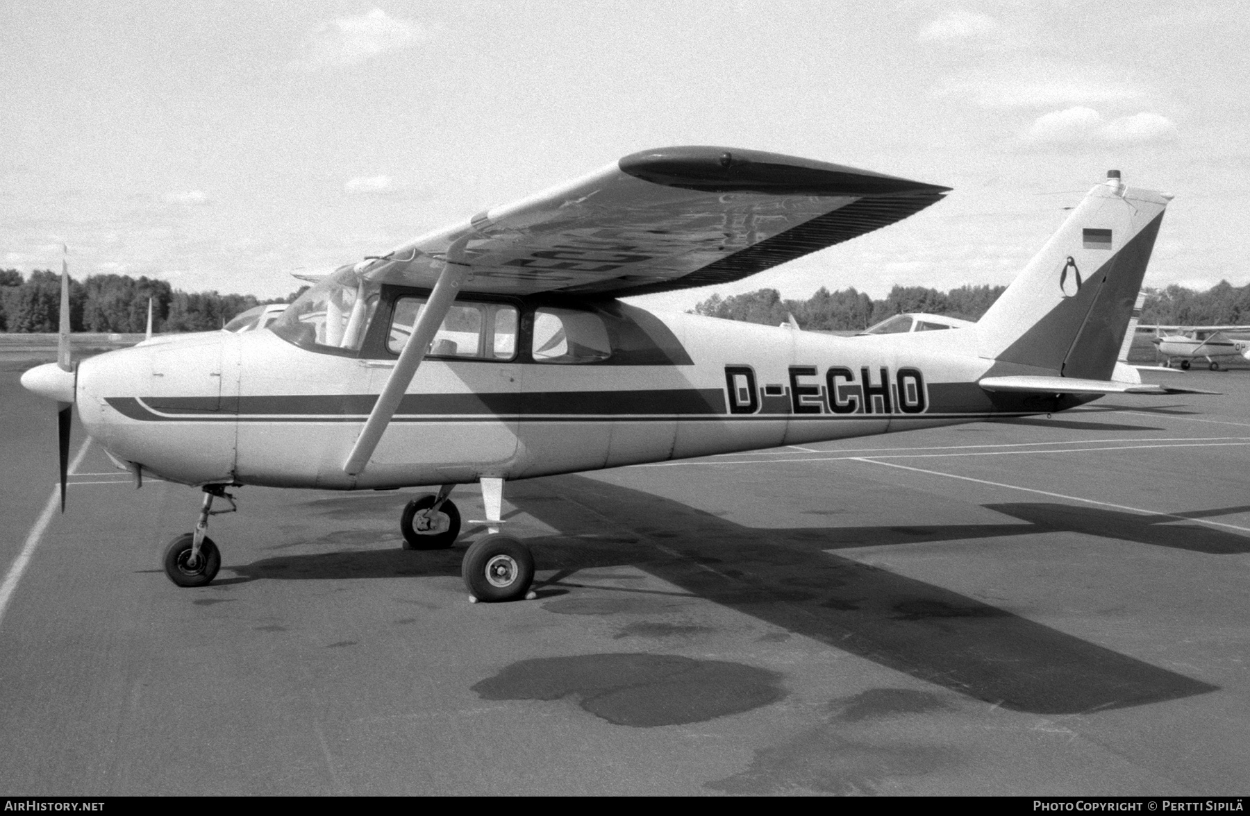 Aircraft Photo of D-ECHO | Cessna 172A | AirHistory.net #303231