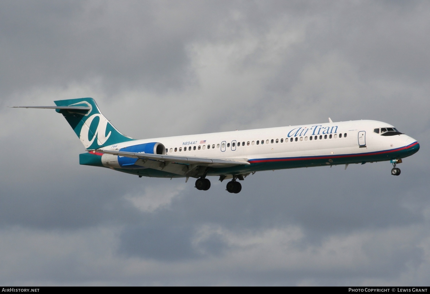 Aircraft Photo of N894AT | Boeing 717-2BD | AirTran | AirHistory.net #303236