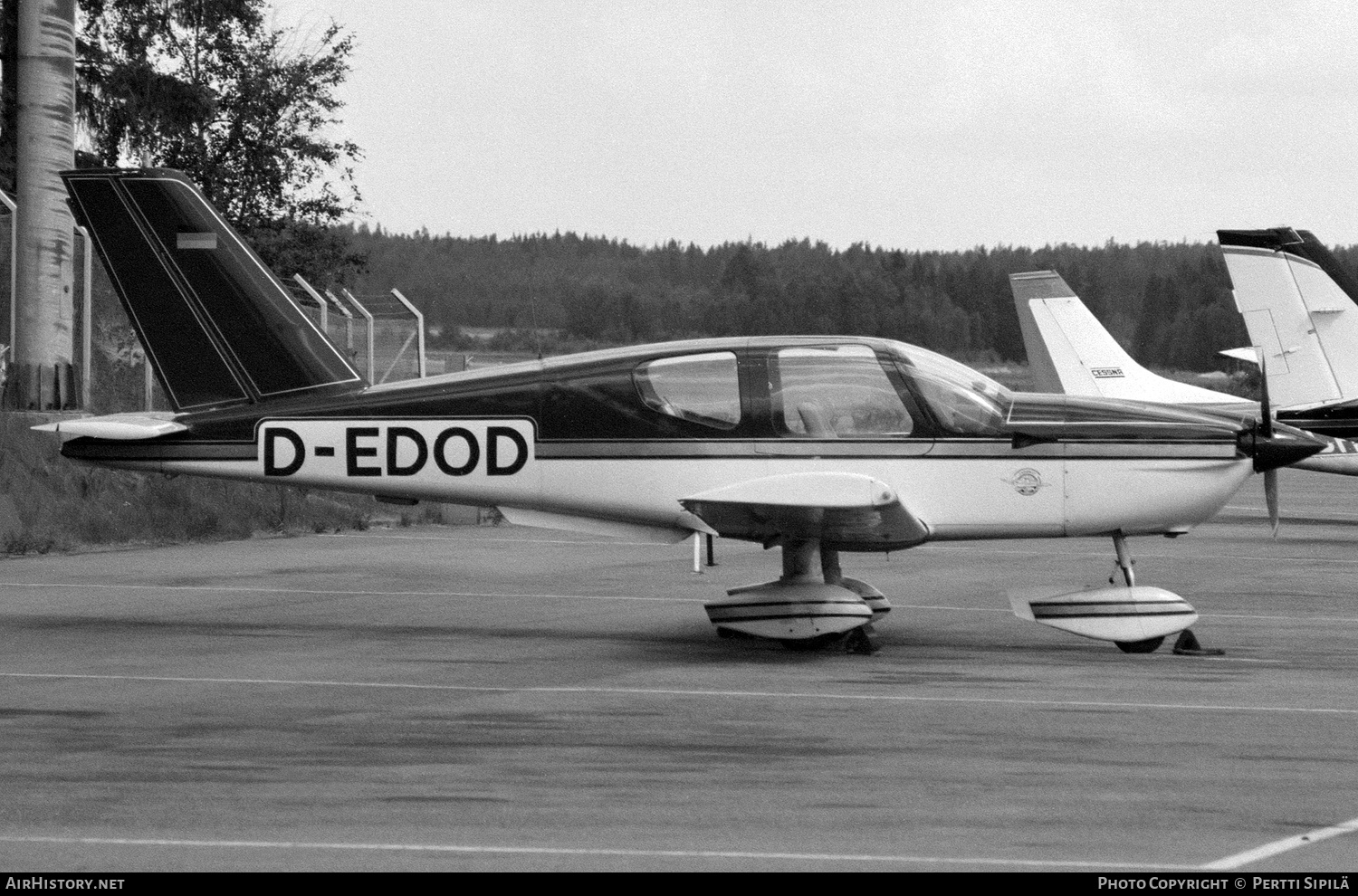 Aircraft Photo of D-EDOD | Socata TB-9 Tampico | AirHistory.net #303238