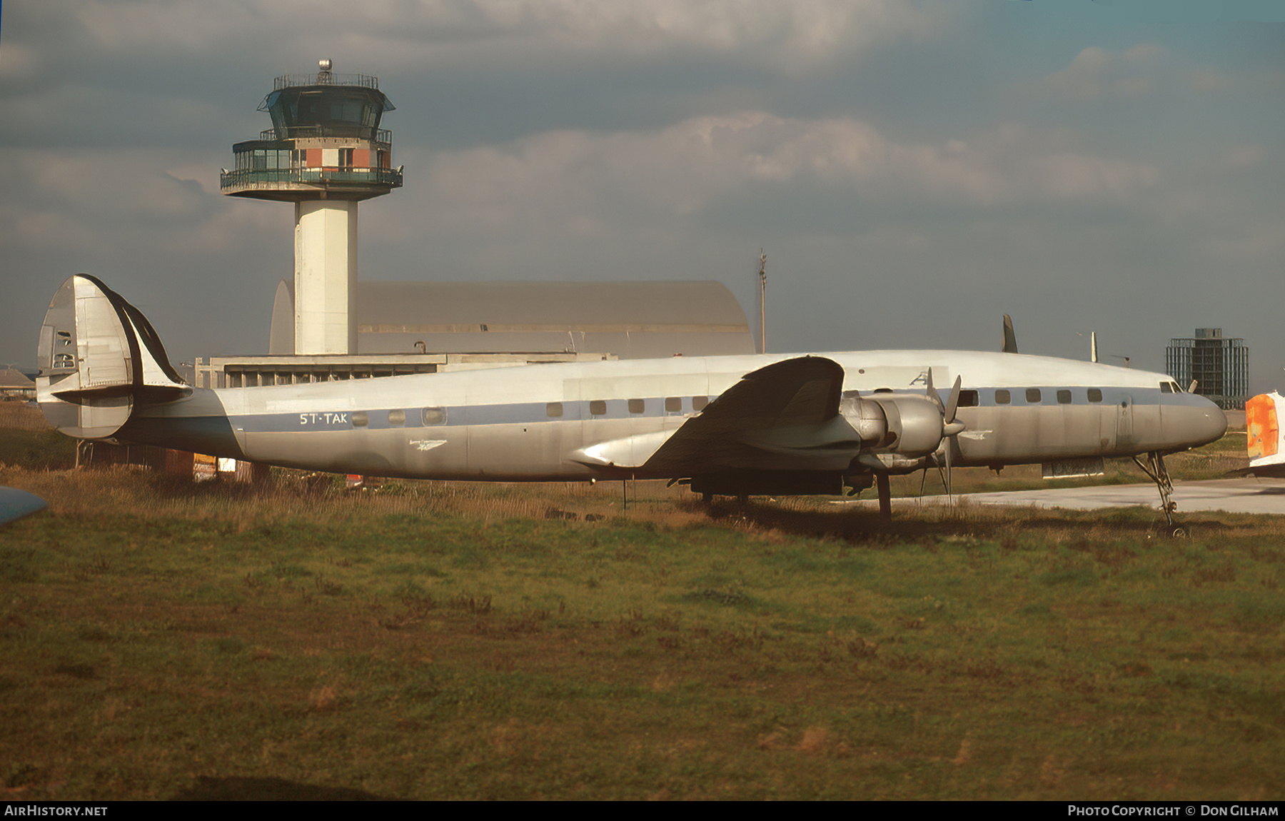 Aircraft Photo of 5T-TAK | Lockheed L-1049G Super Constellation | AirHistory.net #303245