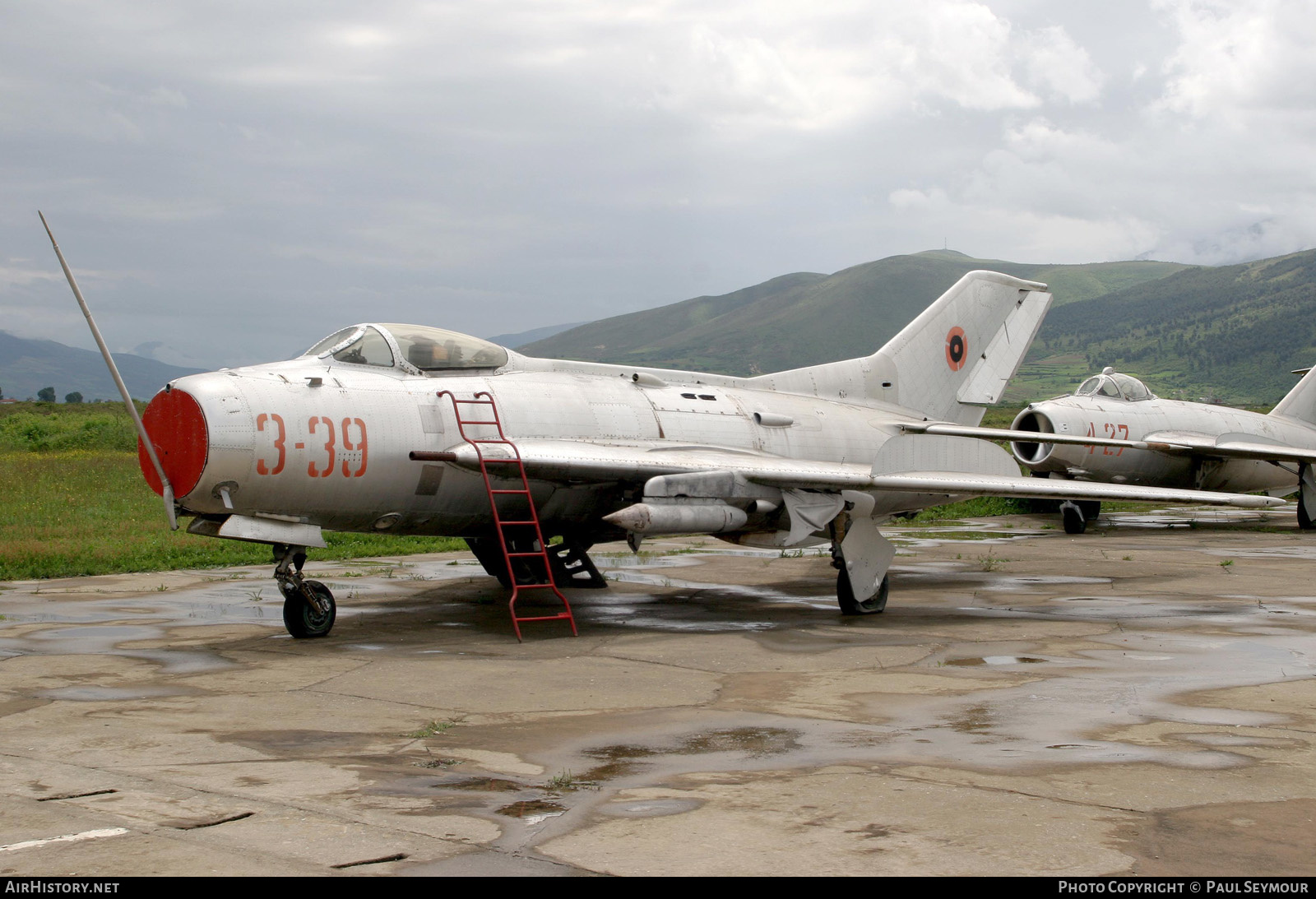 Aircraft Photo of 3-39 | Shenyang F-6 | Albania - Air Force | AirHistory.net #303247