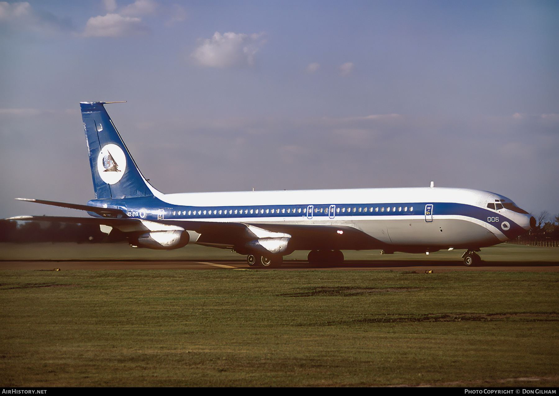 Aircraft Photo of 006 / 4X-JYA | Boeing 707-124 | Israel - Air Force | AirHistory.net #303252