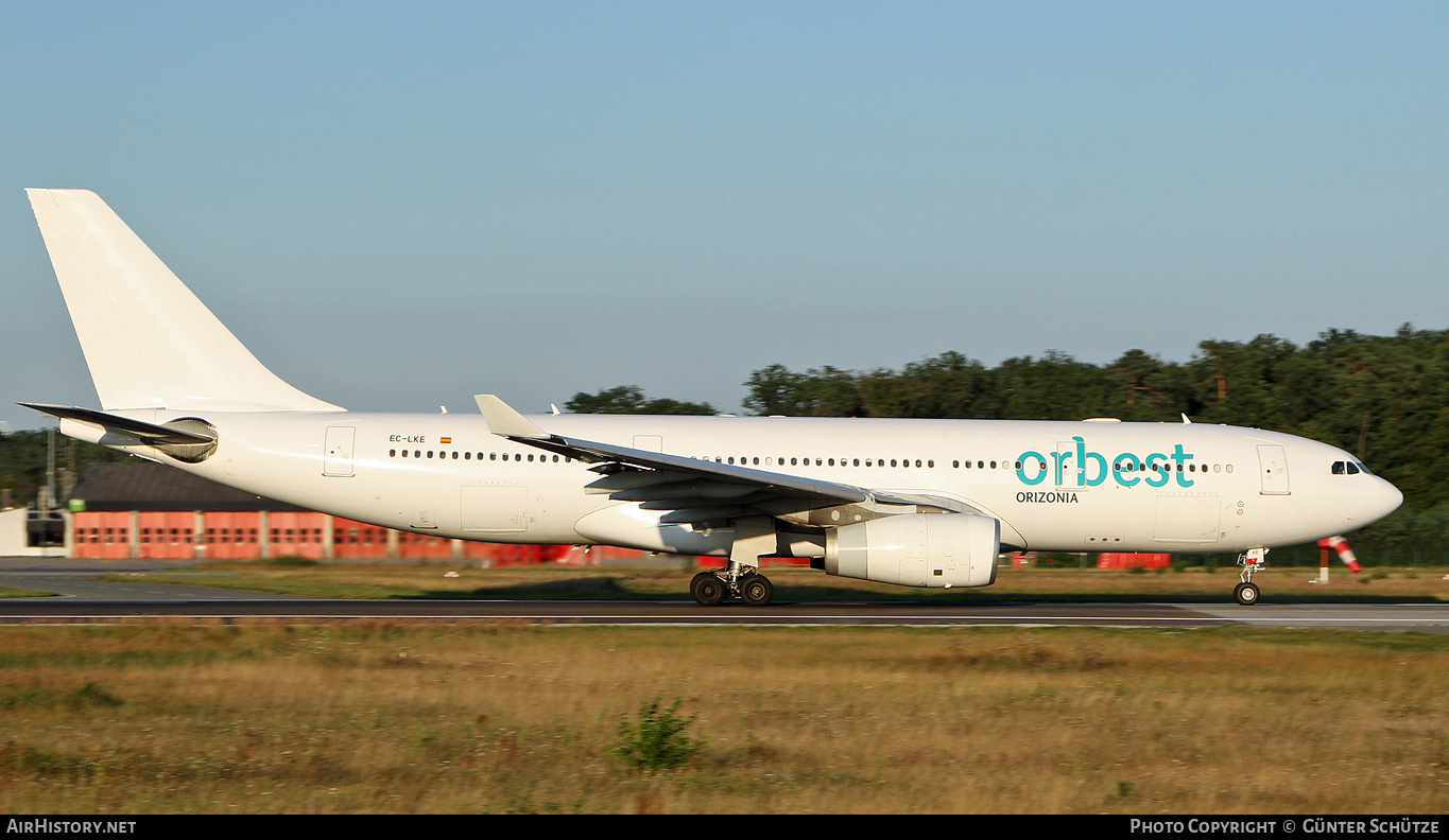 Aircraft Photo of EC-LKE | Airbus A330-243 | Orbest Orizonia Airlines | AirHistory.net #303255
