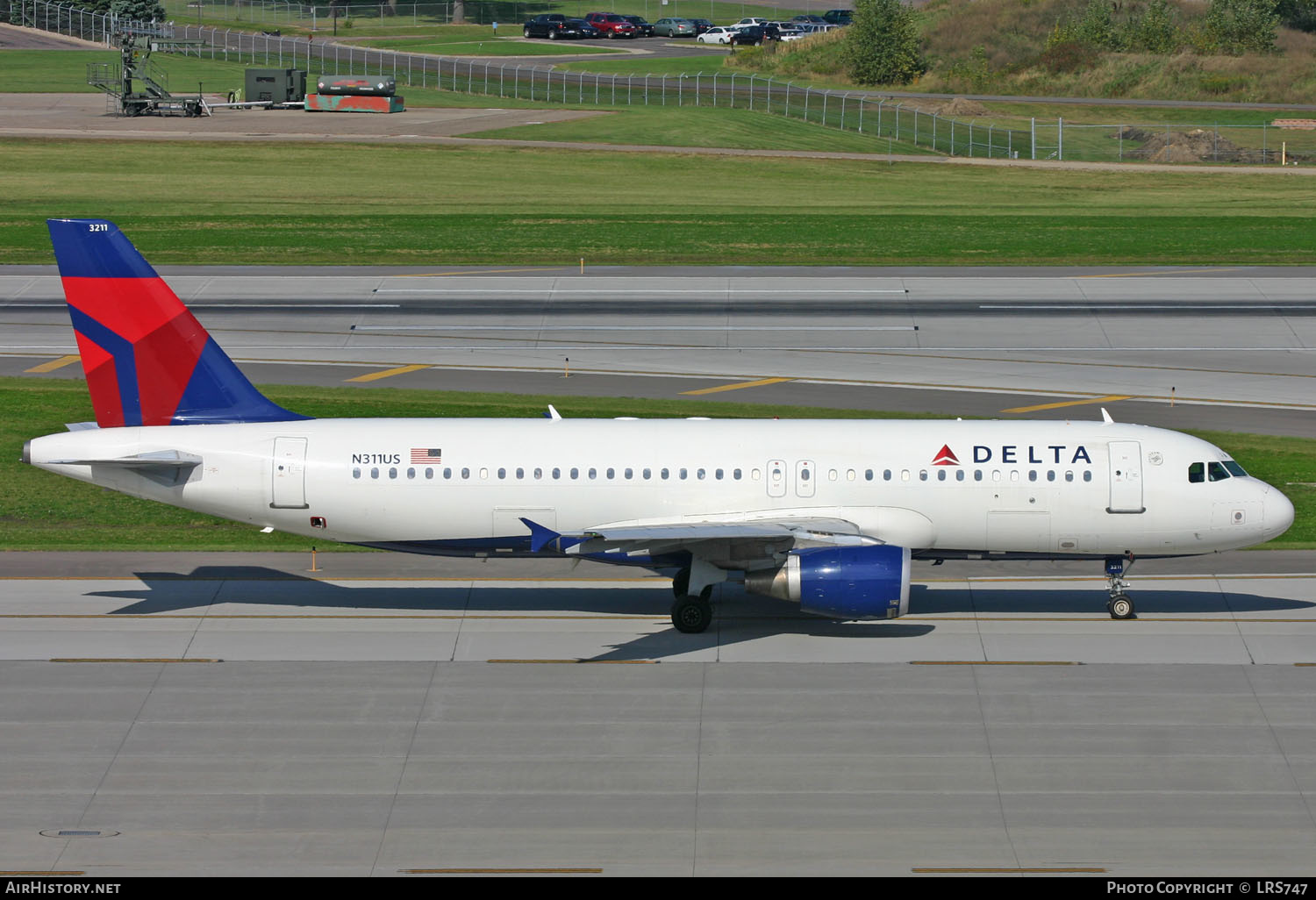 Aircraft Photo of N311US | Airbus A320-211 | Delta Air Lines | AirHistory.net #303260