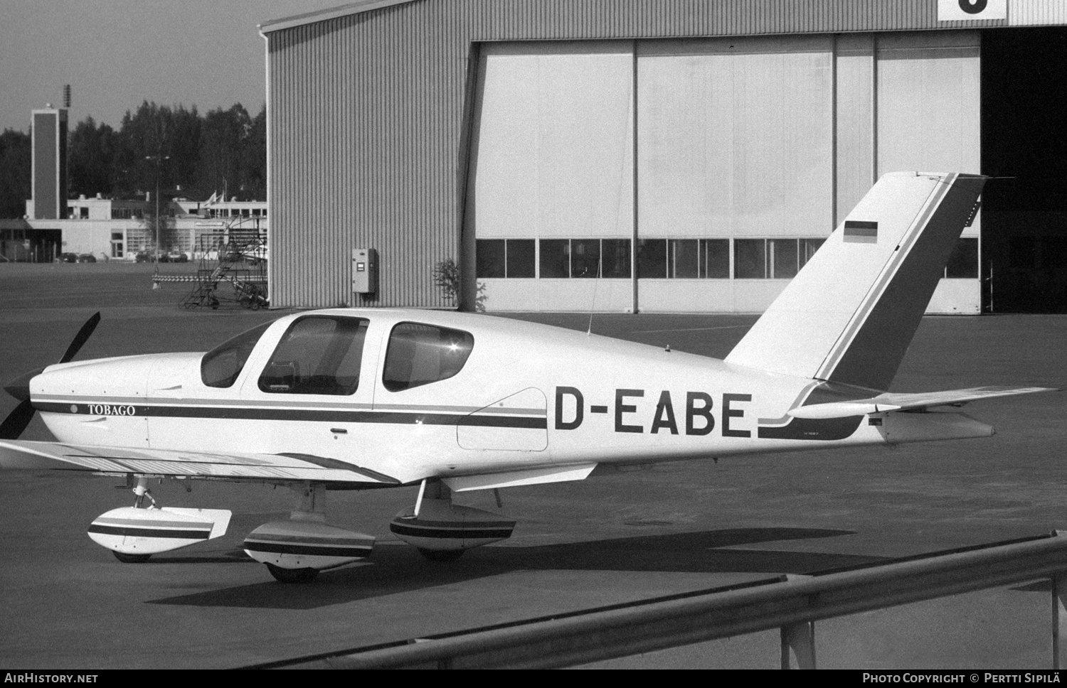 Aircraft Photo of D-EABE | Socata TB-10 Tobago | AirHistory.net #303262