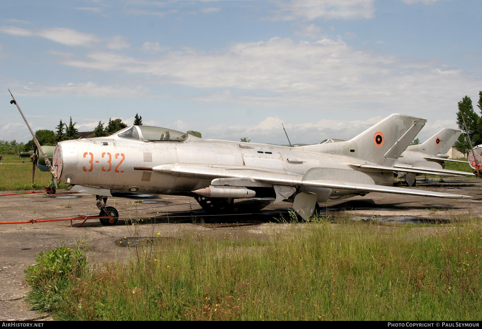 Aircraft Photo of 3-32 | Shenyang F-6 | Albania - Air Force | AirHistory.net #303264
