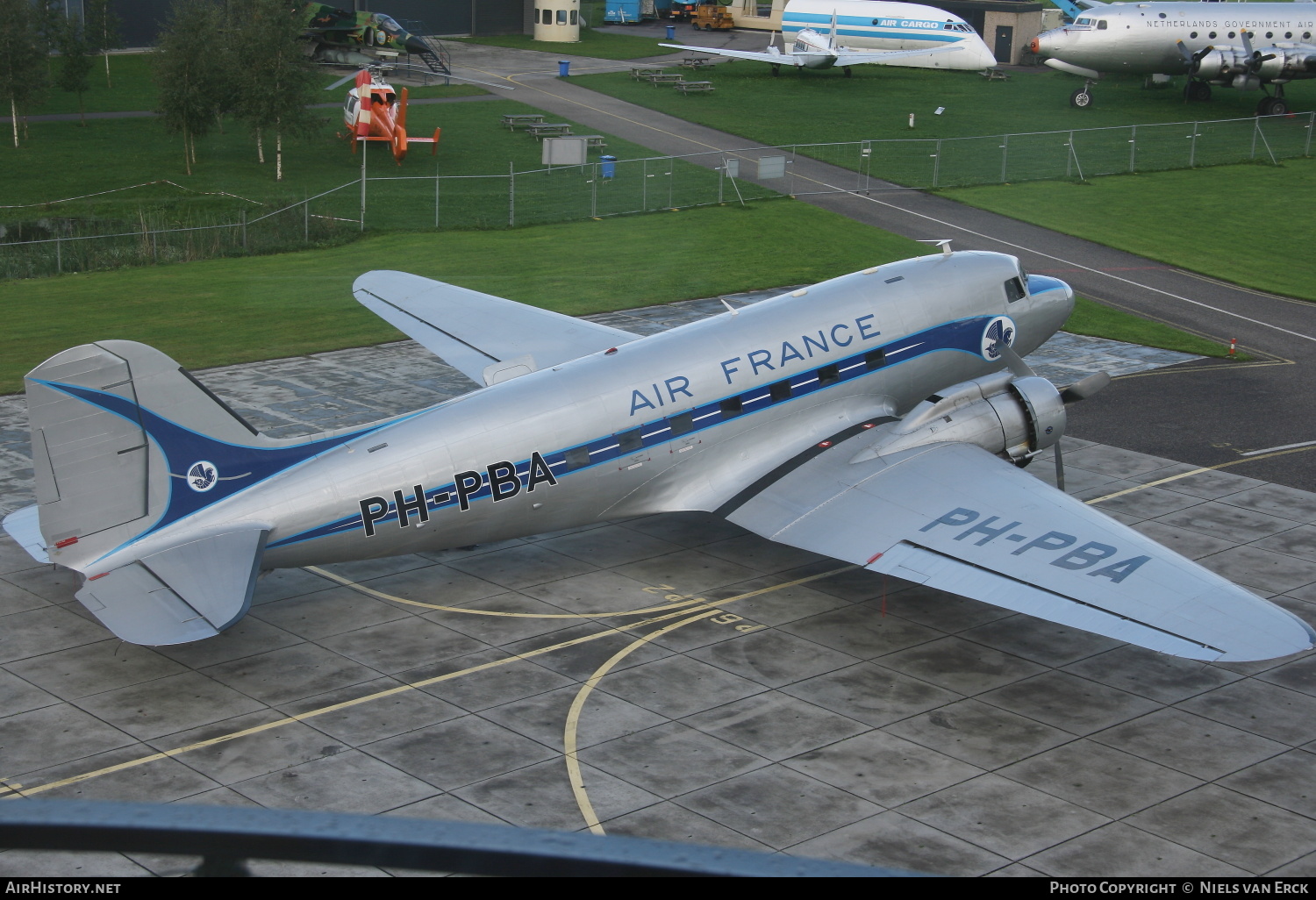 Aircraft Photo of PH-PBA | Douglas C-47A Skytrain | DDA Classic Airlines - Dutch Dakota Association | Air France | AirHistory.net #303265