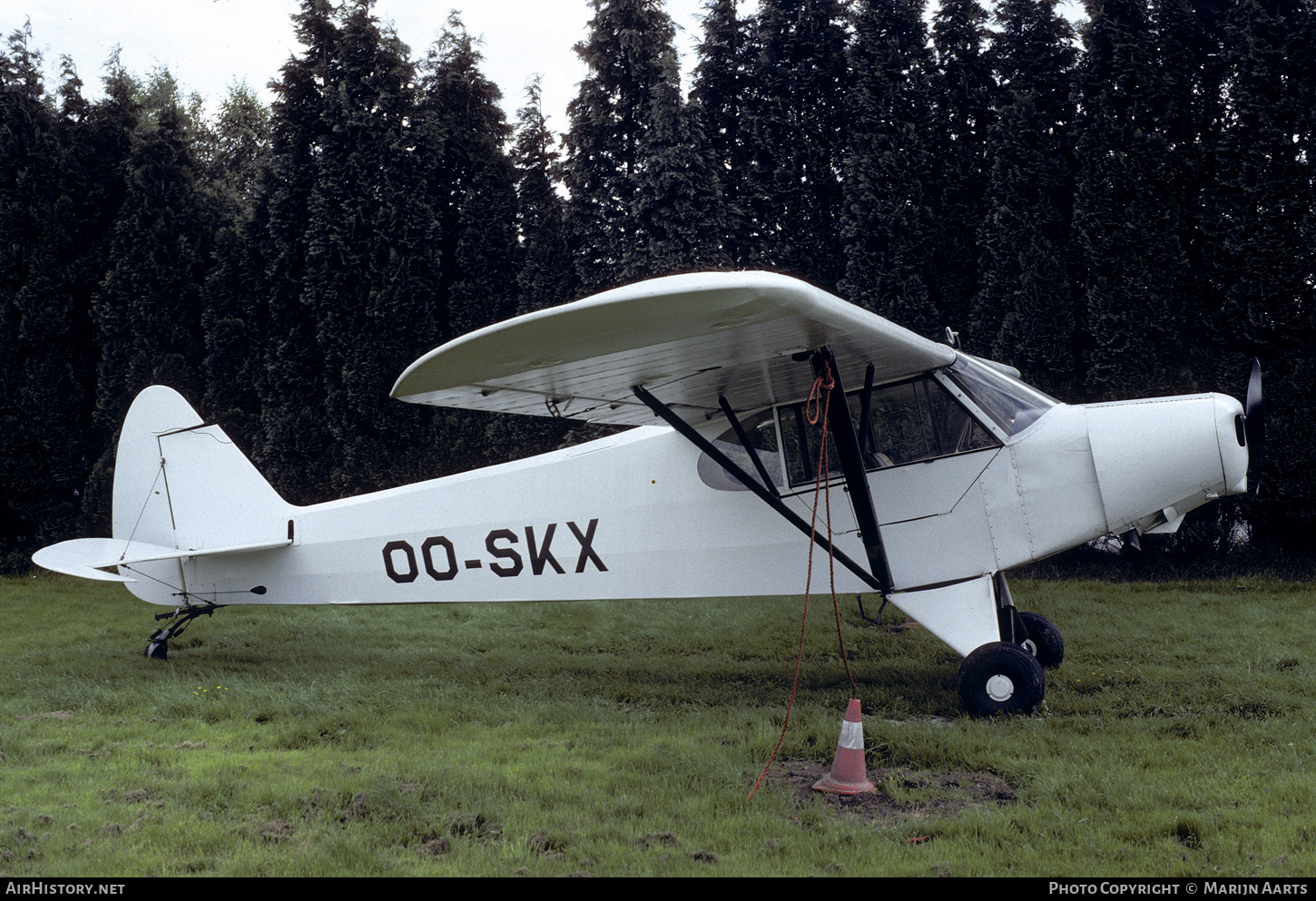 Aircraft Photo of OO-SKX | Piper PA-18-150 Super Cub | AirHistory.net #303266
