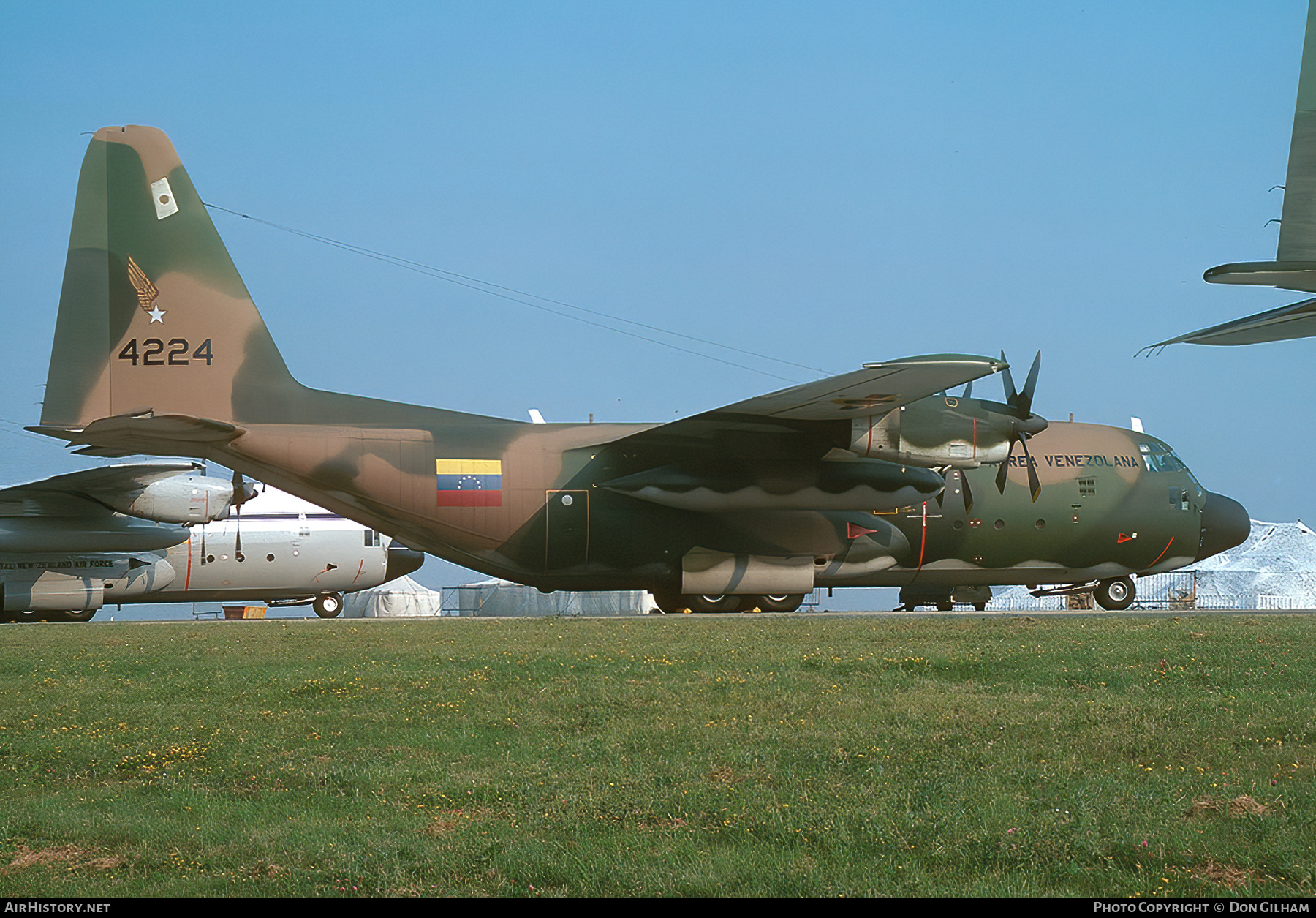 Aircraft Photo of 4224 | Lockheed C-130H Hercules | Venezuela - Air Force | AirHistory.net #303267