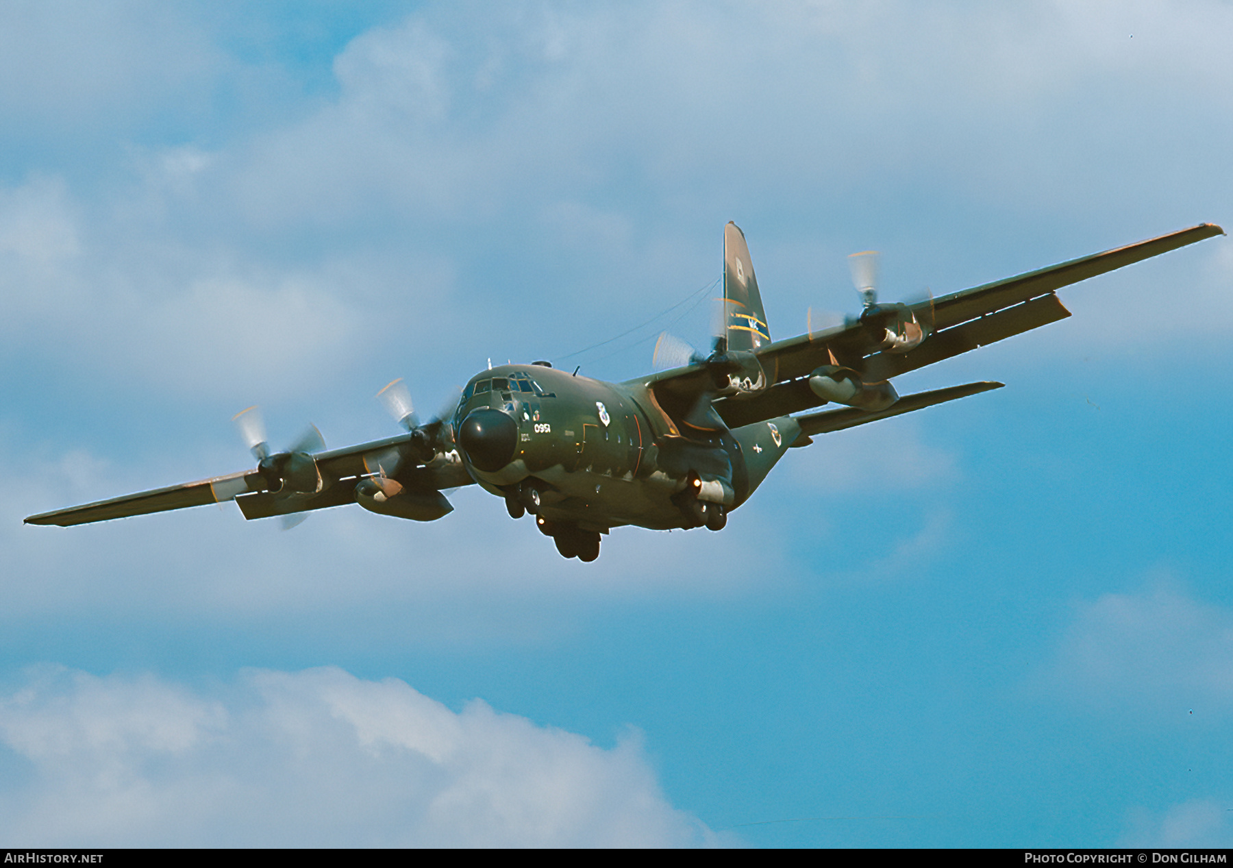 Aircraft Photo of 68-10951 / 10951 | Lockheed C-130E Hercules (L-382) | USA - Air Force | AirHistory.net #303268