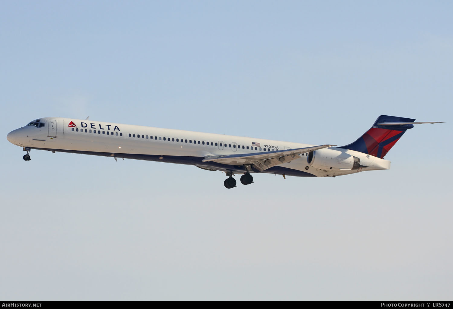 Aircraft Photo of N903DA | McDonnell Douglas MD-90-30 | Delta Air Lines | AirHistory.net #303269