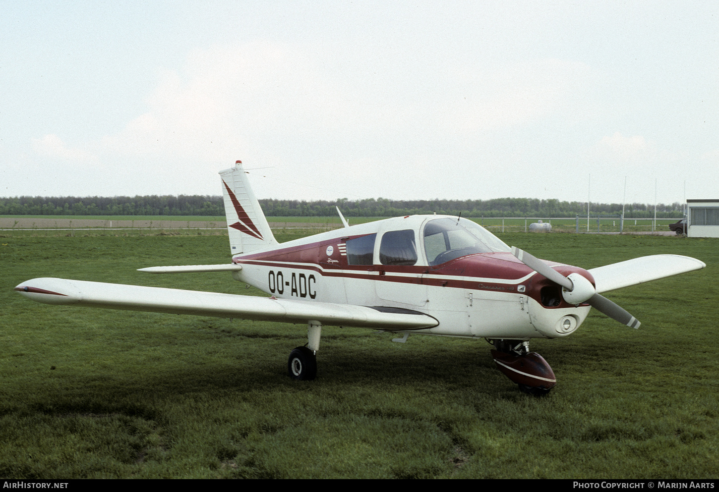 Aircraft Photo of OO-ADC | Piper PA-28-180 Cherokee | AirHistory.net #303271
