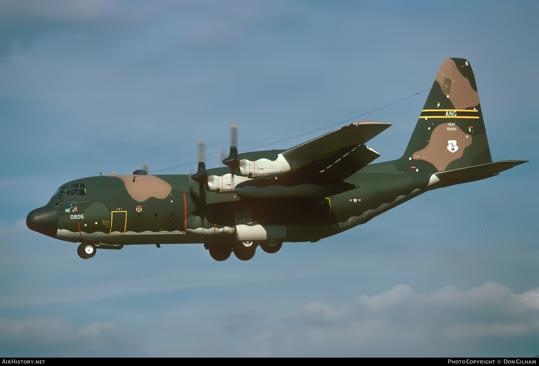 Aircraft Photo of 78-0806 / 80806 | Lockheed C-130H Hercules | USA - Air Force | AirHistory.net #303273