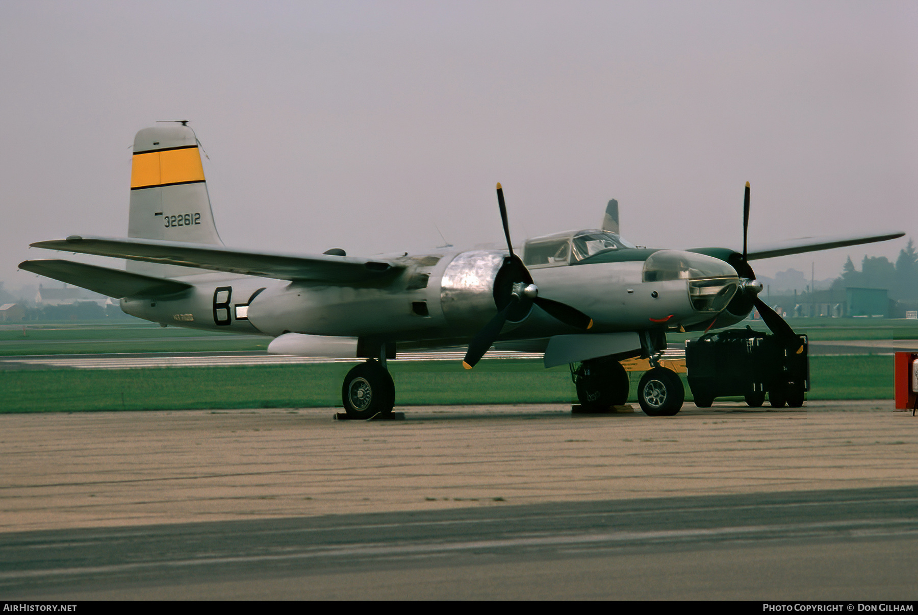 Aircraft Photo of N3710G / 322612 | Douglas A-26C Invader | USA - Air Force | AirHistory.net #303275