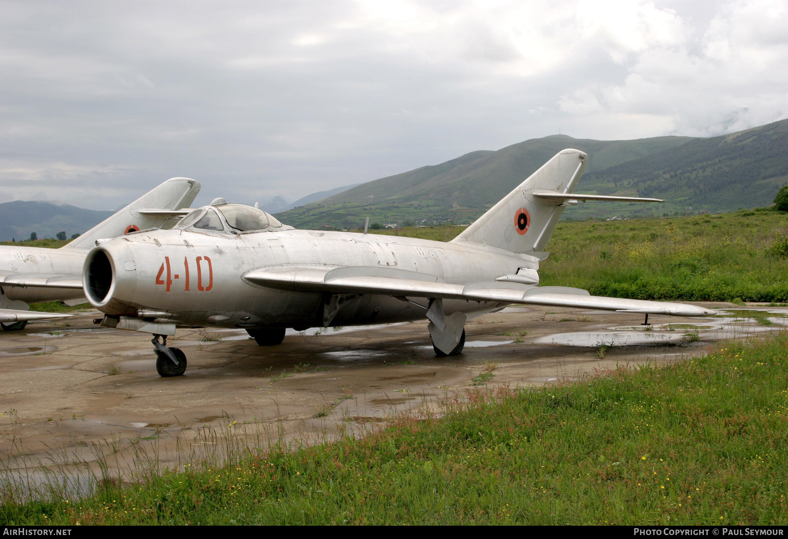 Aircraft Photo of 4-10 | Shenyang F-5 | Albania - Air Force | AirHistory.net #303276