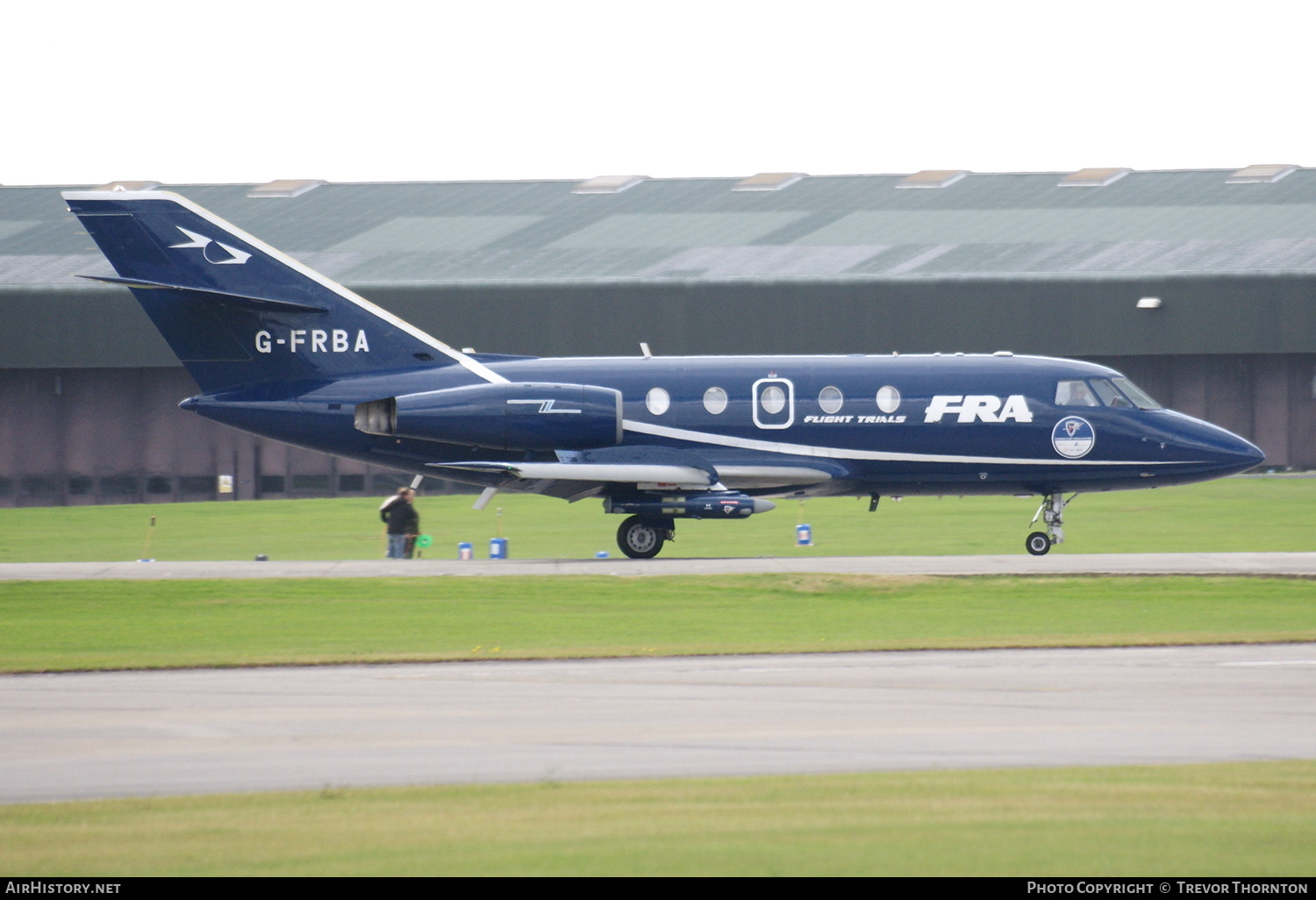 Aircraft Photo of G-FRBA | Dassault Falcon 20C | FRA - FR Aviation | AirHistory.net #303278