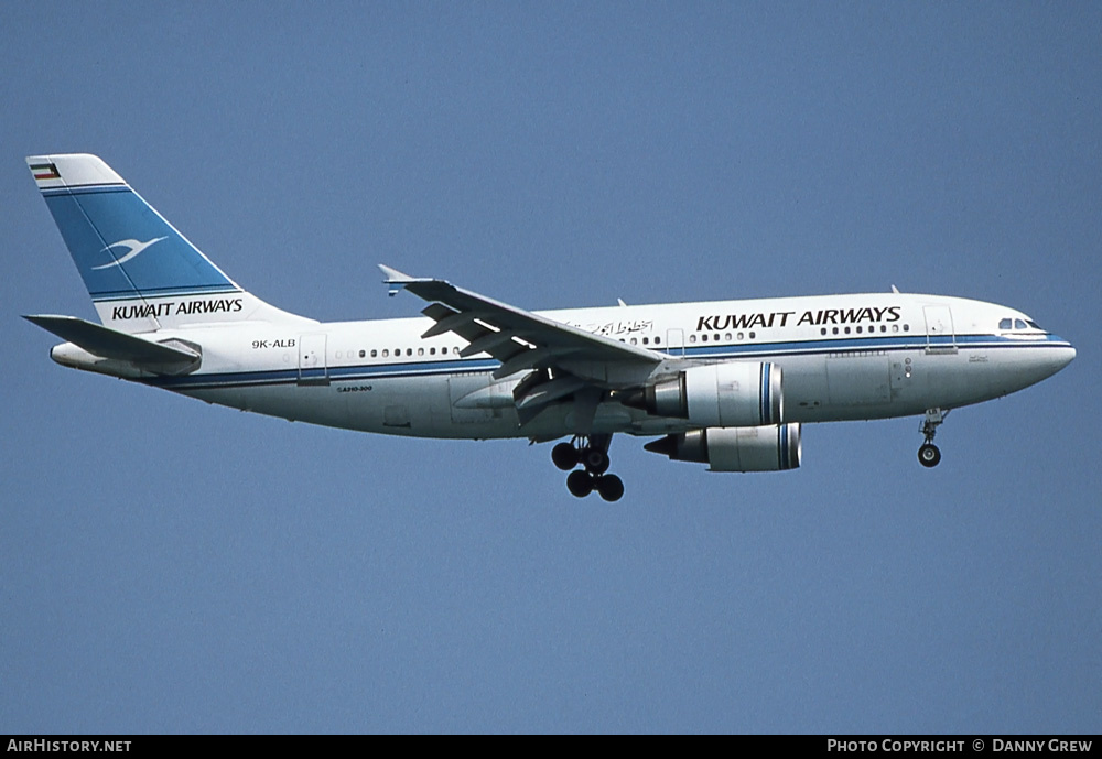 Aircraft Photo of 9K-ALB | Airbus A310-308 | Kuwait Airways | AirHistory.net #303285