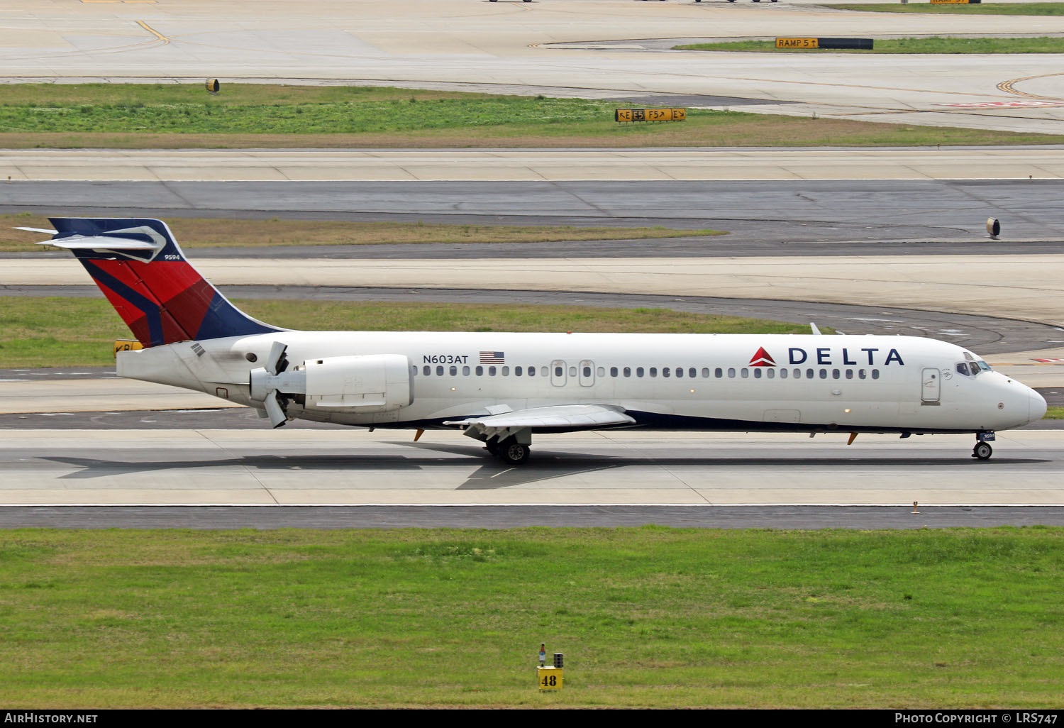 Aircraft Photo of N603AT | Boeing 717-22A | Delta Air Lines | AirHistory.net #303286