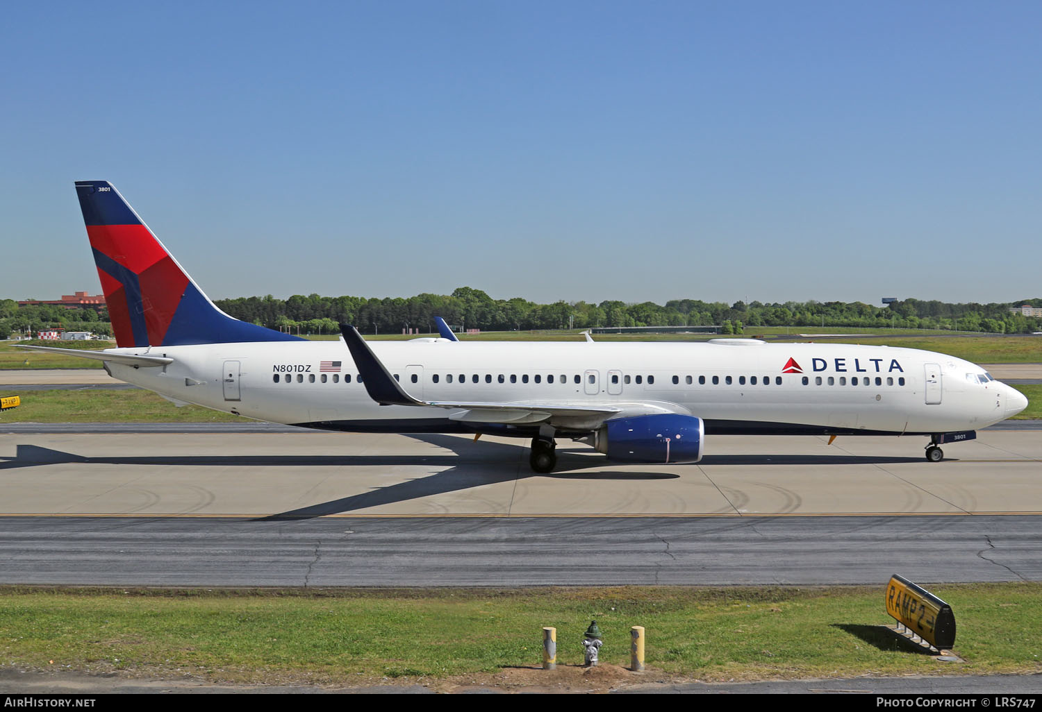 Aircraft Photo of N801DZ | Boeing 737-932/ER | Delta Air Lines | AirHistory.net #303287