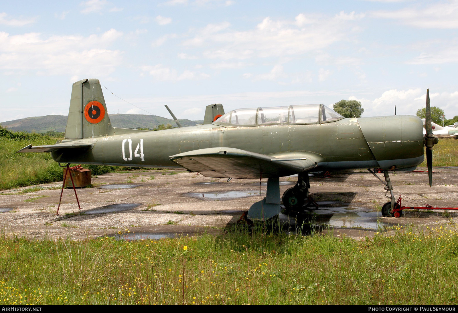 Aircraft Photo of 04 | Nanchang PT-6 | Albania - Air Force | AirHistory.net #303291