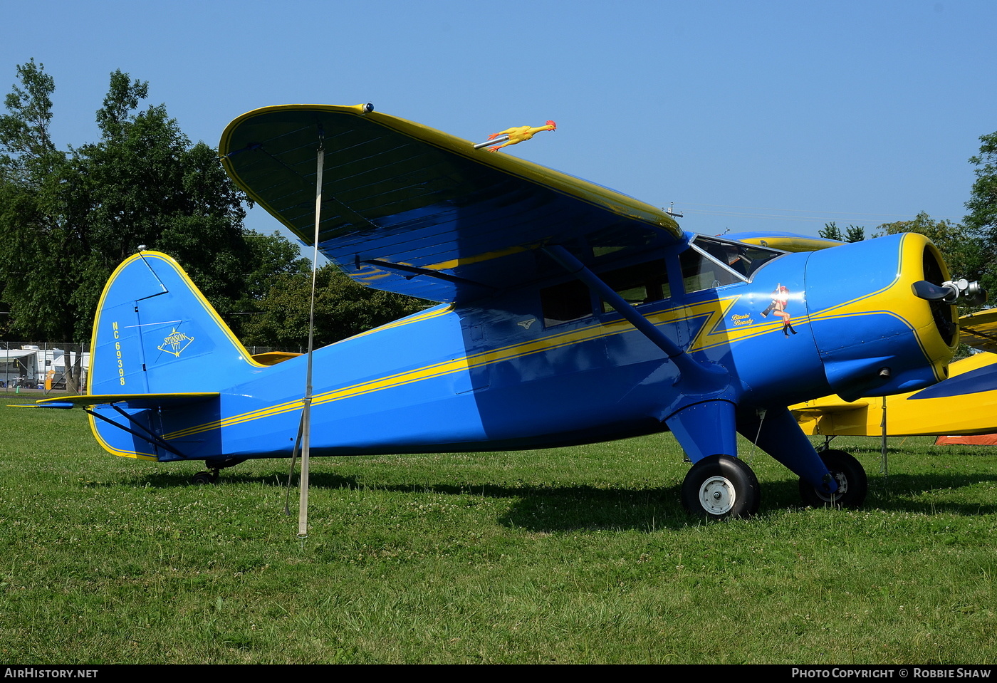 Aircraft Photo of NC69398 | Stinson V77 | AirHistory.net #303301