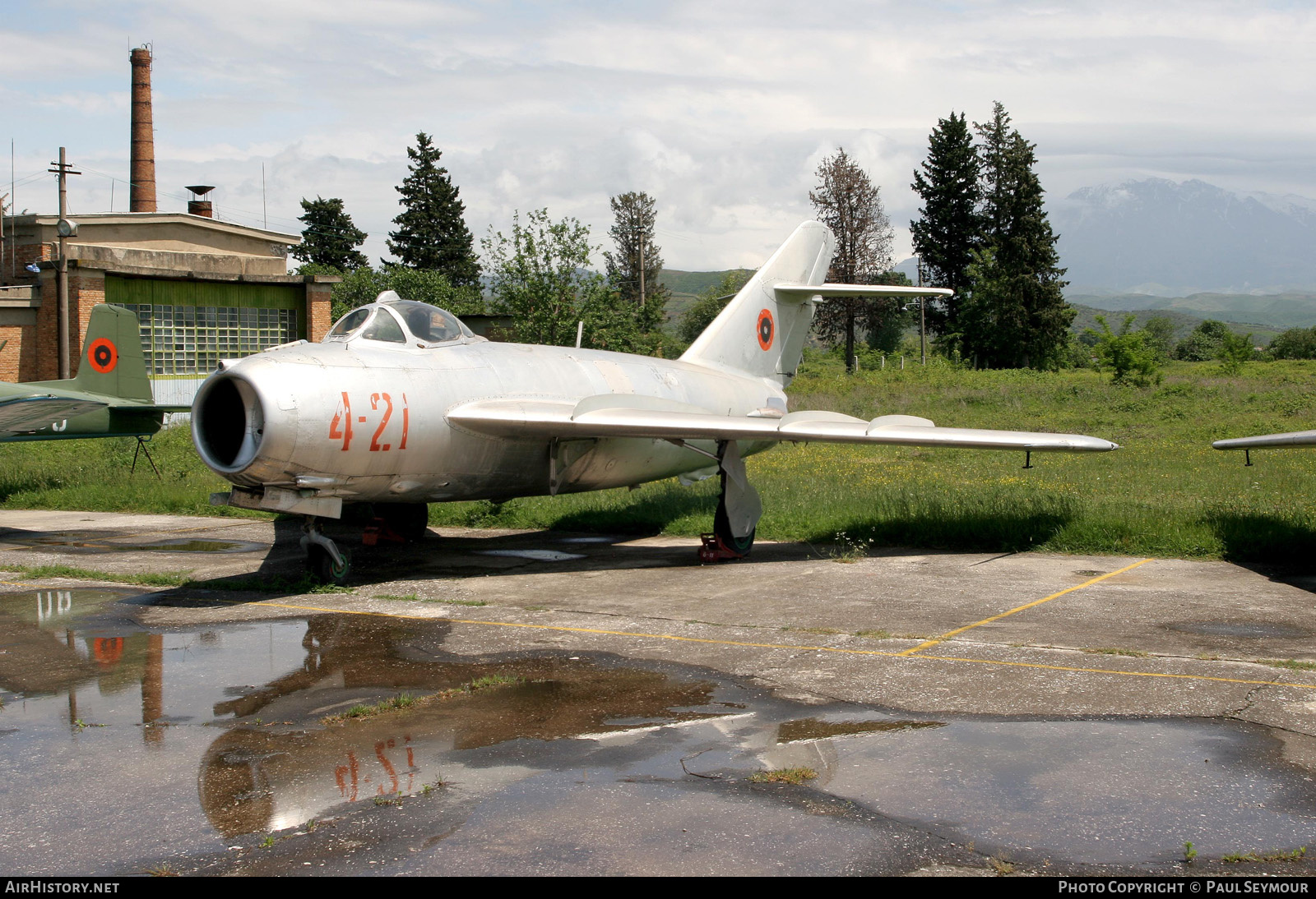 Aircraft Photo of 4-21 | Shenyang F-5 | Albania - Air Force | AirHistory.net #303307