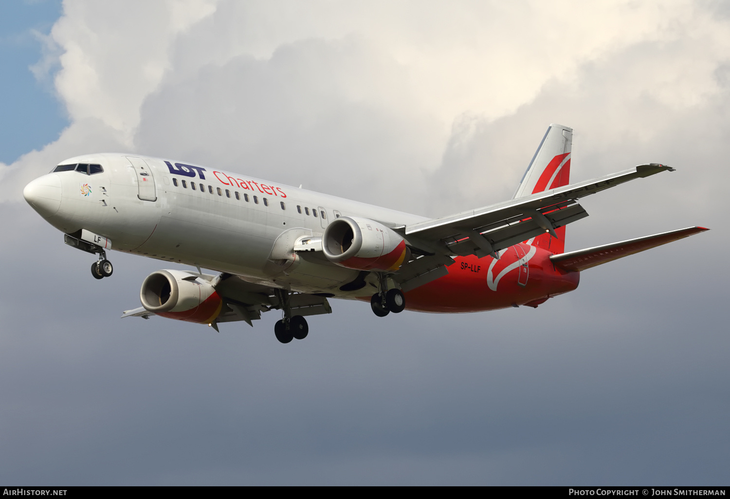 Aircraft Photo of SP-LLF | Boeing 737-45D | LOT Charters | AirHistory.net #303318