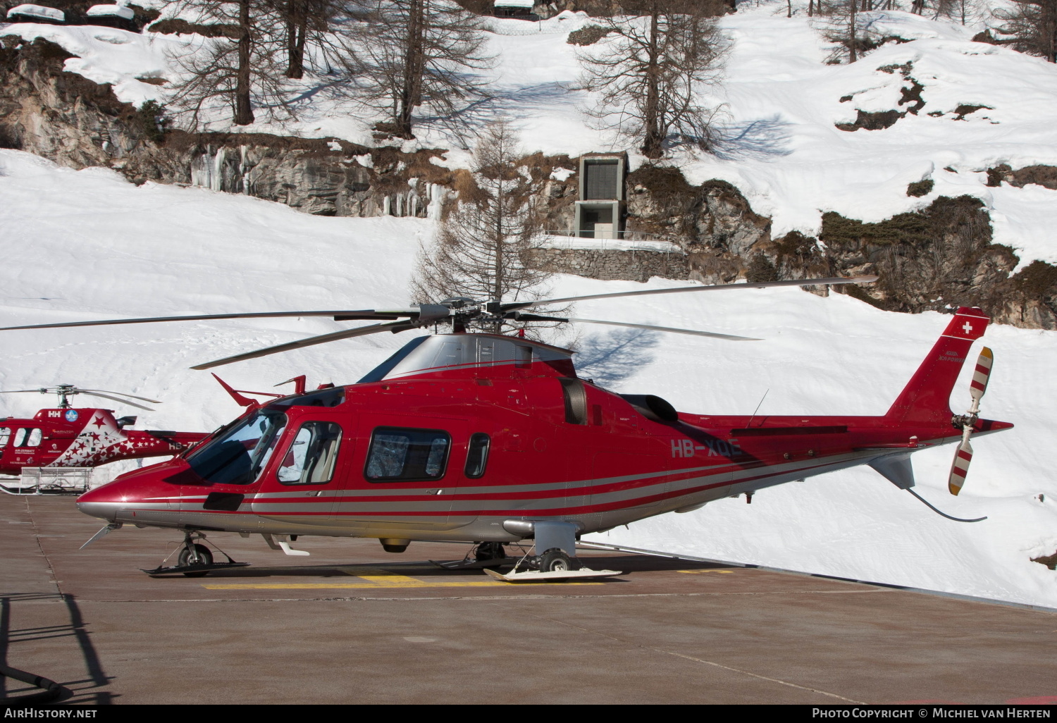 Aircraft Photo of HB-XQE | Agusta A-109E Power | AirHistory.net #303321