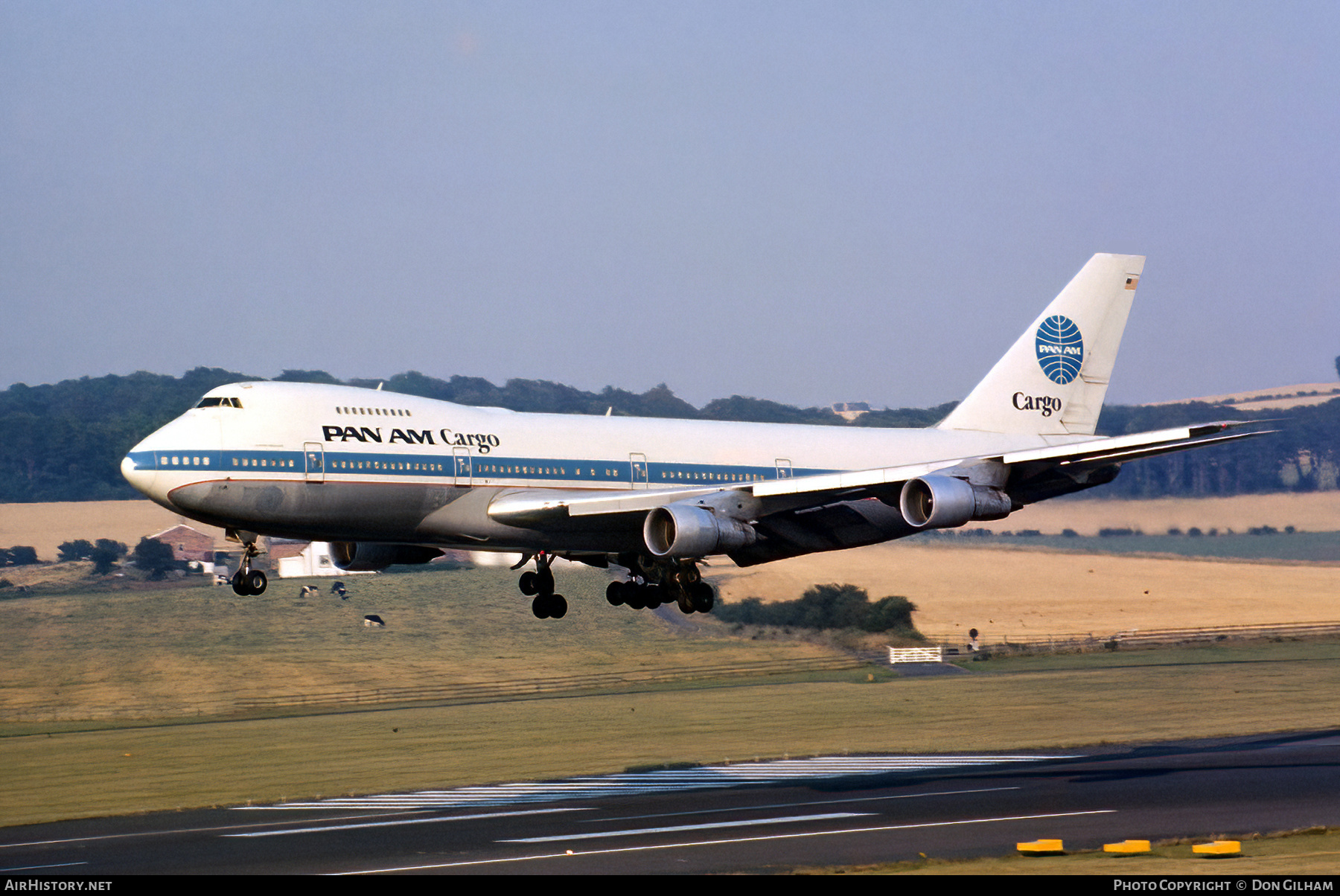 Aircraft Photo of N535PA | Boeing 747-273C | Pan American World Airways - Pan Am Cargo | AirHistory.net #303325