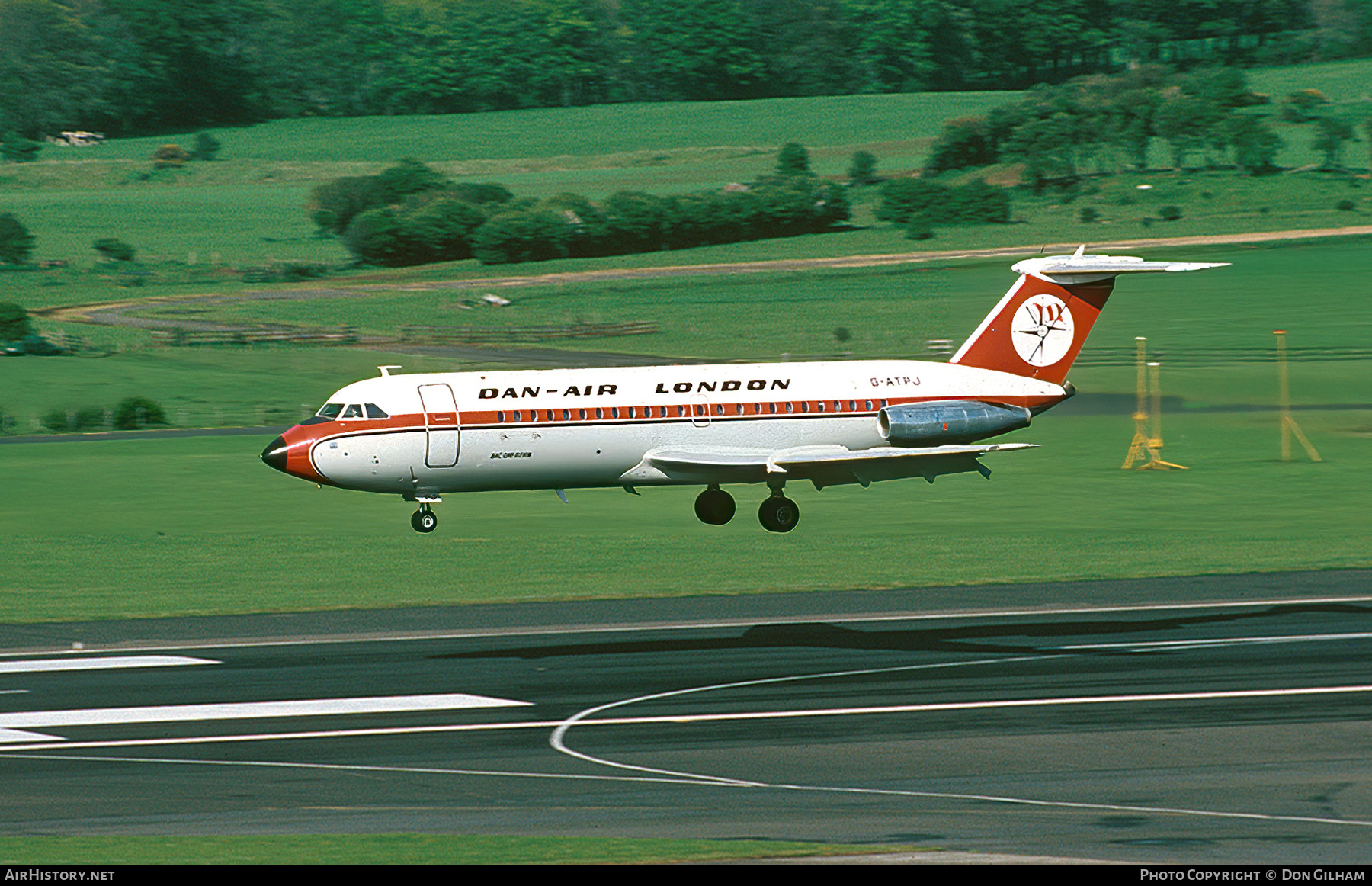 Aircraft Photo of G-ATPJ | BAC 111-301AG One-Eleven | Dan-Air London | AirHistory.net #303326